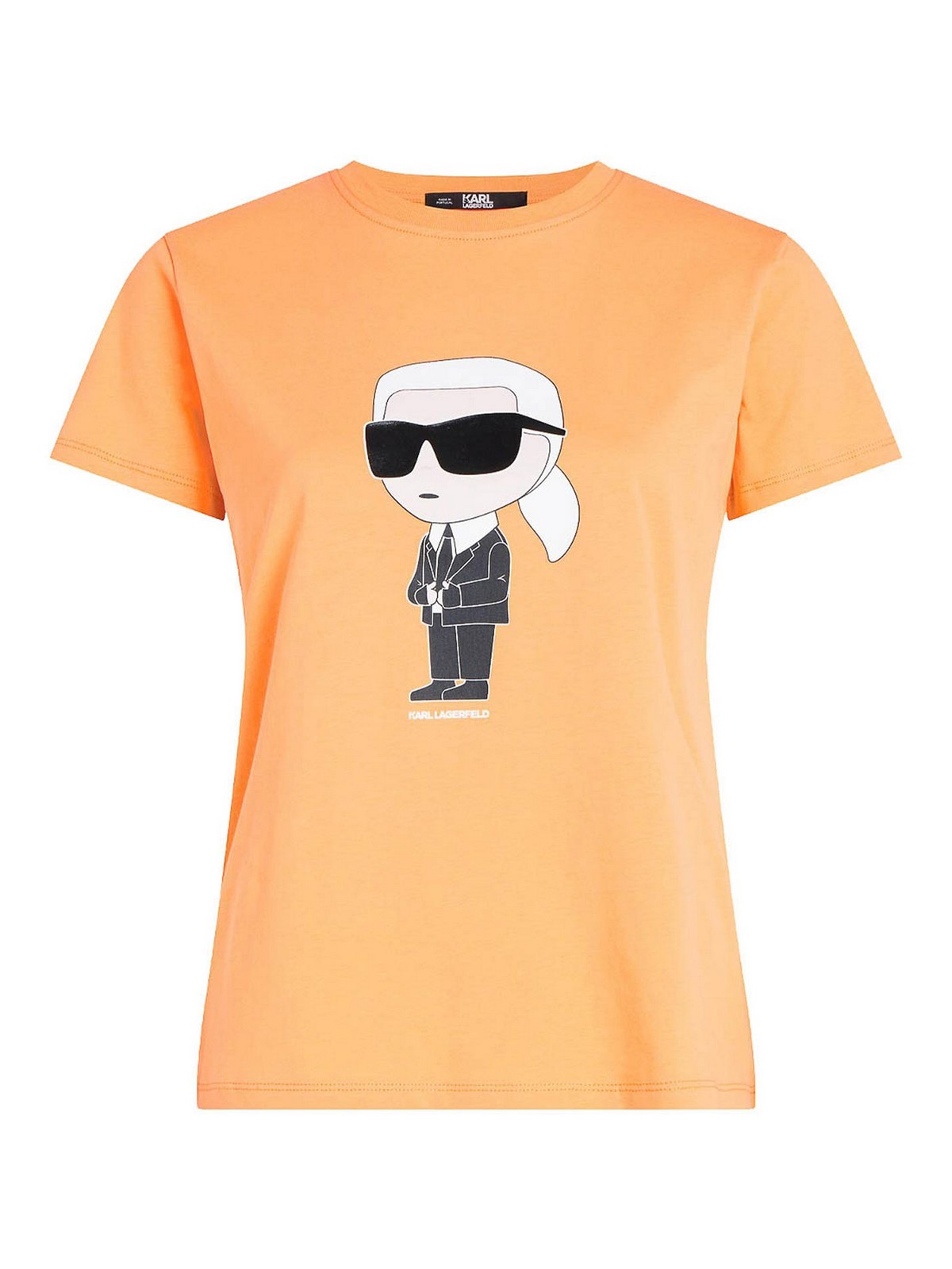 Ikonik 20 Karl T-Shirt 230W1700138 (KARL LAGERFELD / Tシャツ・カットソー ) | KARL LAGERFELD (カール・ラガーフェルド)