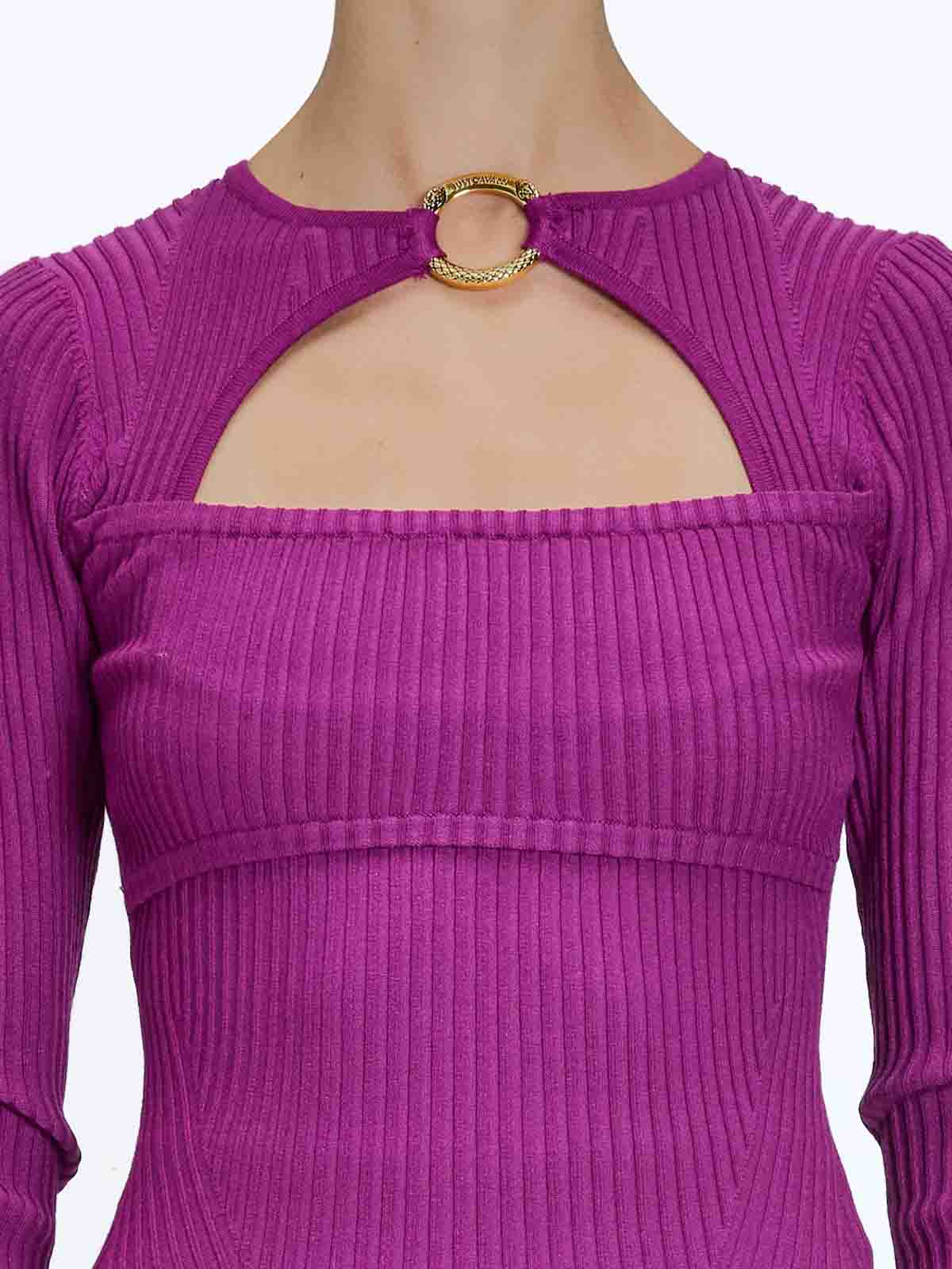 Maglia Rib 79PAFM07CMH56343 (Just Cavalli / ニット・セーター・カーディガン ) | Just Cavalli (ジャスト カヴァリ)(4)