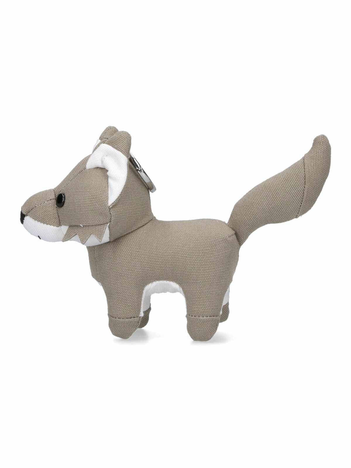 Keychain PW06902WW0107P131 (Maison Kitsuné / キーリング・キーケース ) | Maison Kitsuné (メゾン キツネ)(4)