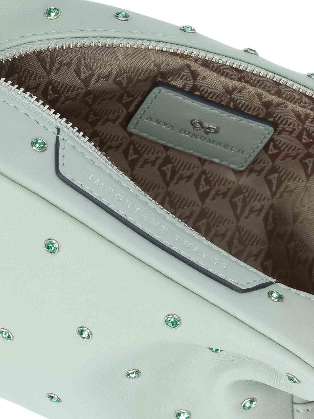 Pouch 204965ERINITE (ANYA HINDMARCH / クラッチバッグ・ポーチ ) | ANYA HINDMARCH (アニヤ・ハインドマーチ)(3)