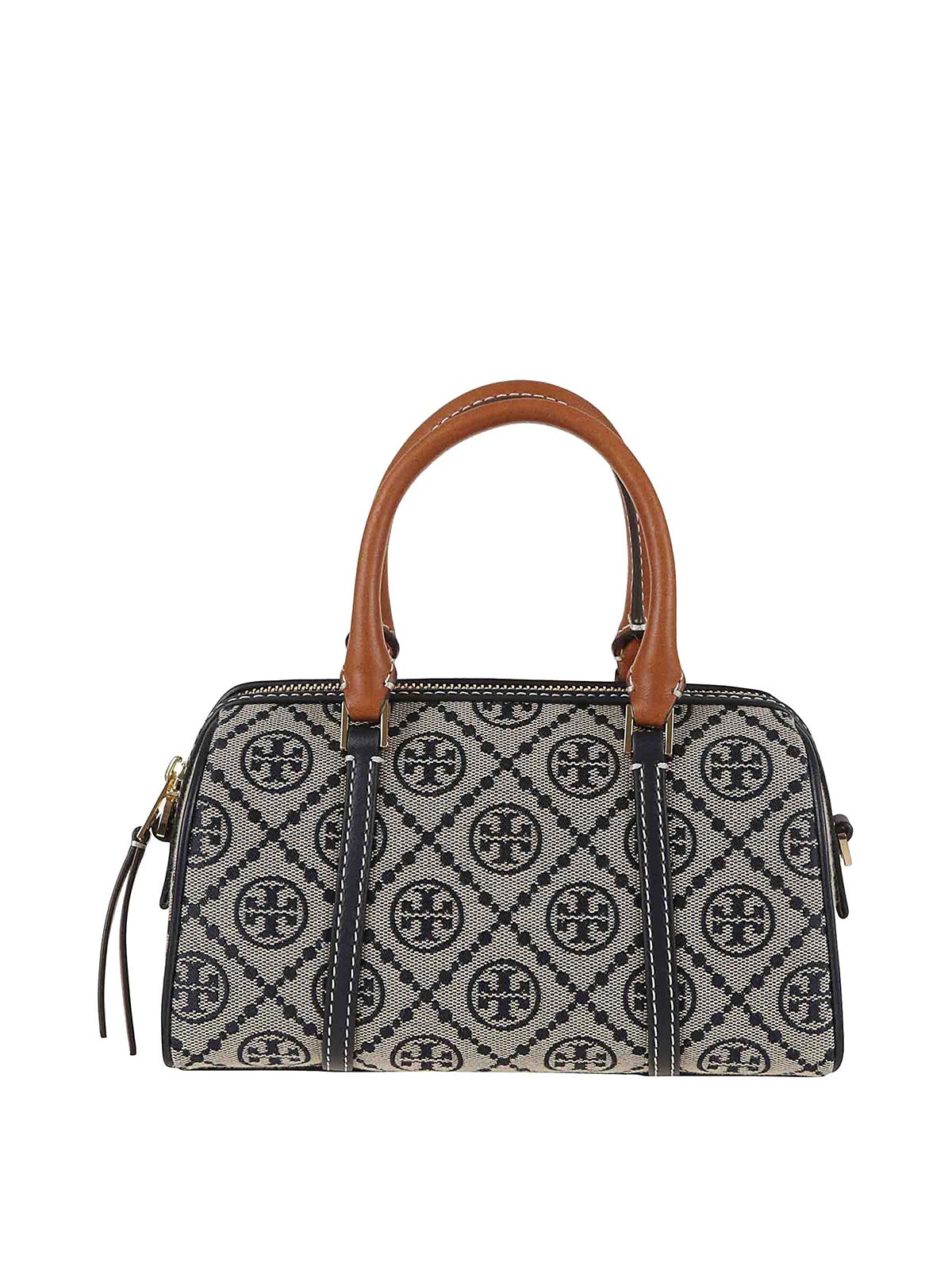 T Monogram Mini Barrel Bag 170417T405 (TORY BURCH / ハンドバッグ・ショルダーバッグ ) | TORY BURCH (トリーバーチ)