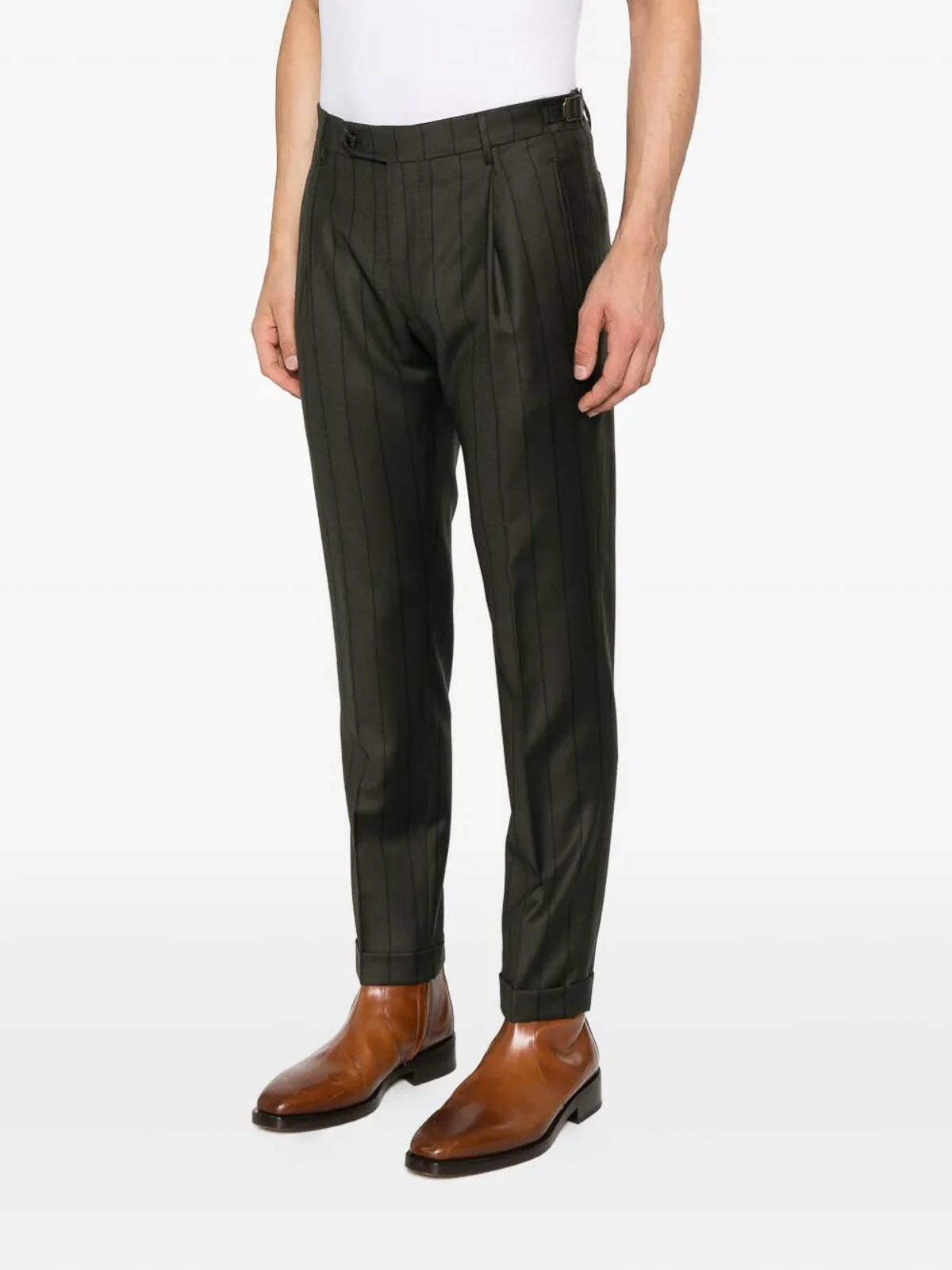 Pants RETROAN1277GREEN (BERWICH / パンツ ) | BERWICH (ベルウィッチ)(2)