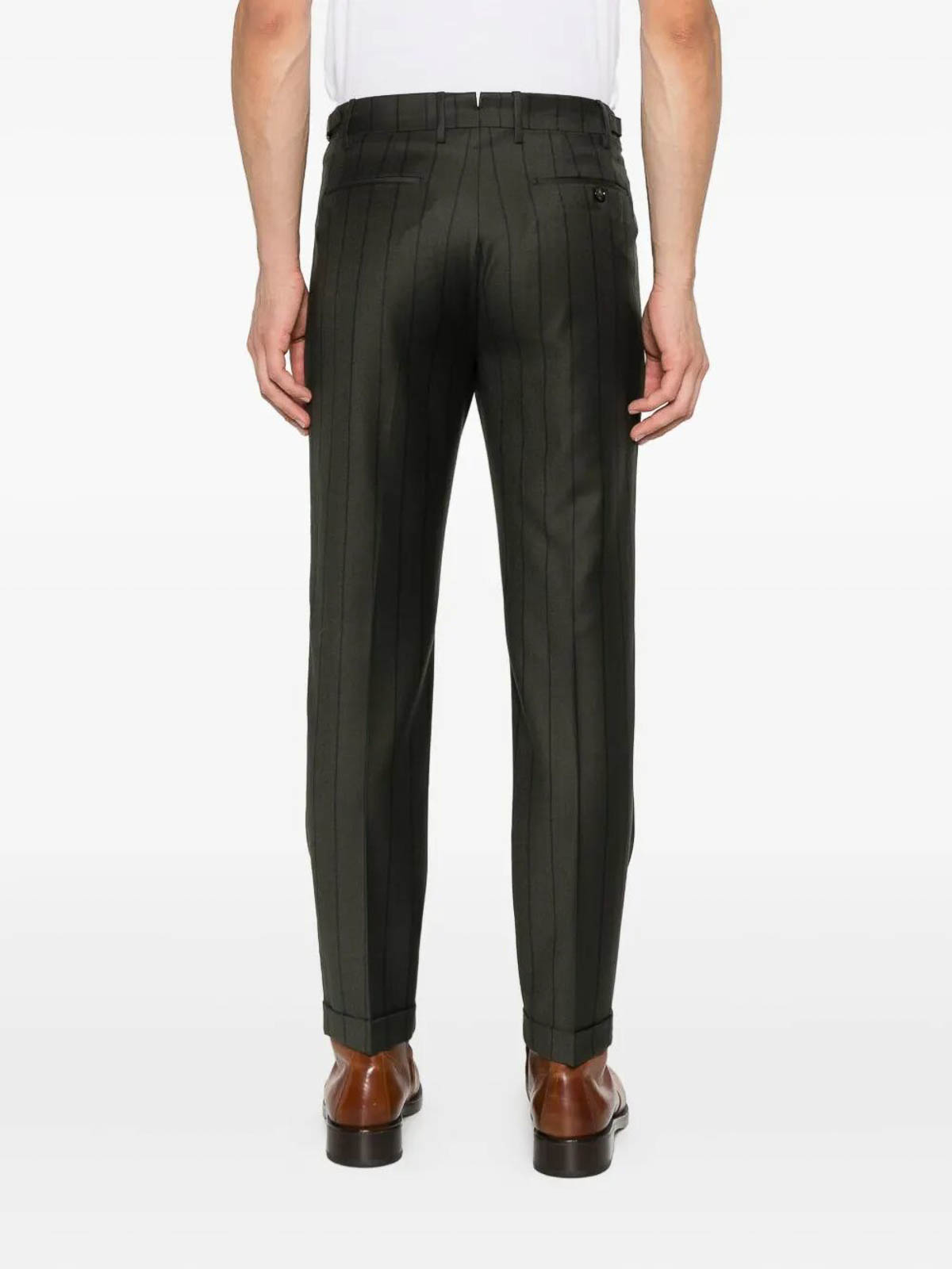 Pants RETROAN1277GREEN (BERWICH / パンツ ) | BERWICH (ベルウィッチ)(3)