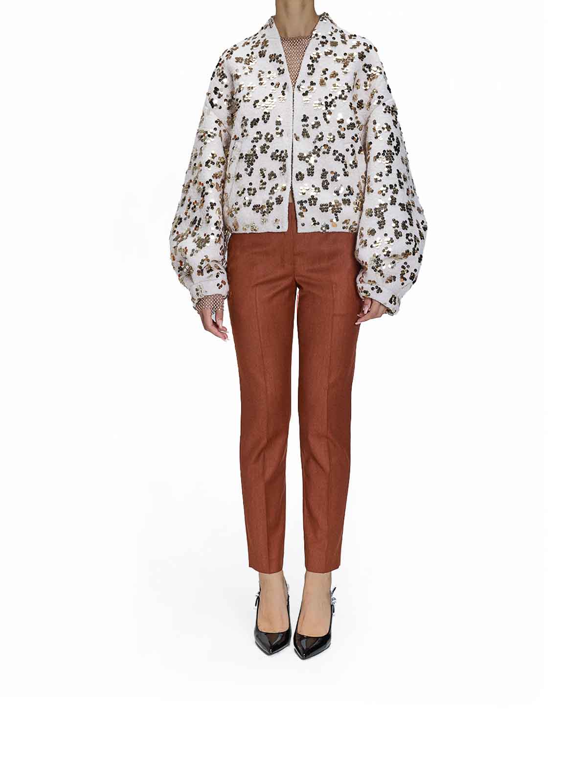 Bomber Paillettes 79AAS968N0629842 (GENNY / カジュアルジャケット ) | GENNY (ジェニー)(1)