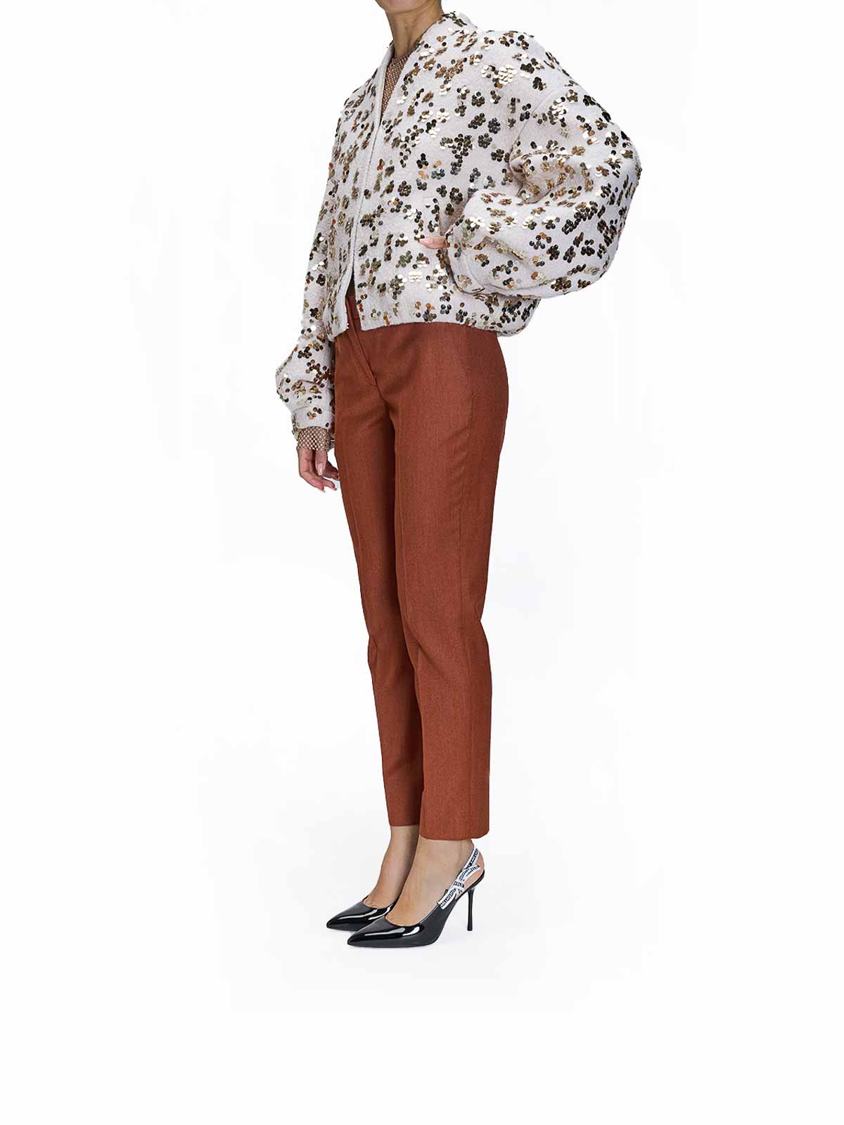 Bomber Paillettes 79AAS968N0629842 (GENNY / カジュアルジャケット ) | GENNY (ジェニー)(2)