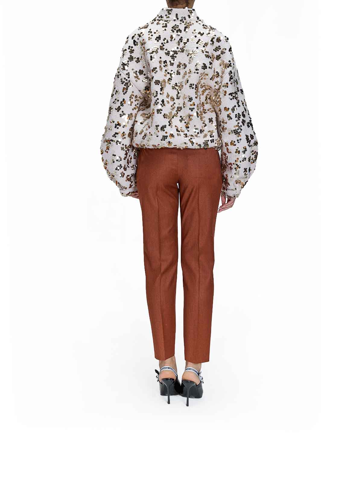 Bomber Paillettes 79AAS968N0629842 (GENNY / カジュアルジャケット ) | GENNY (ジェニー)(3)