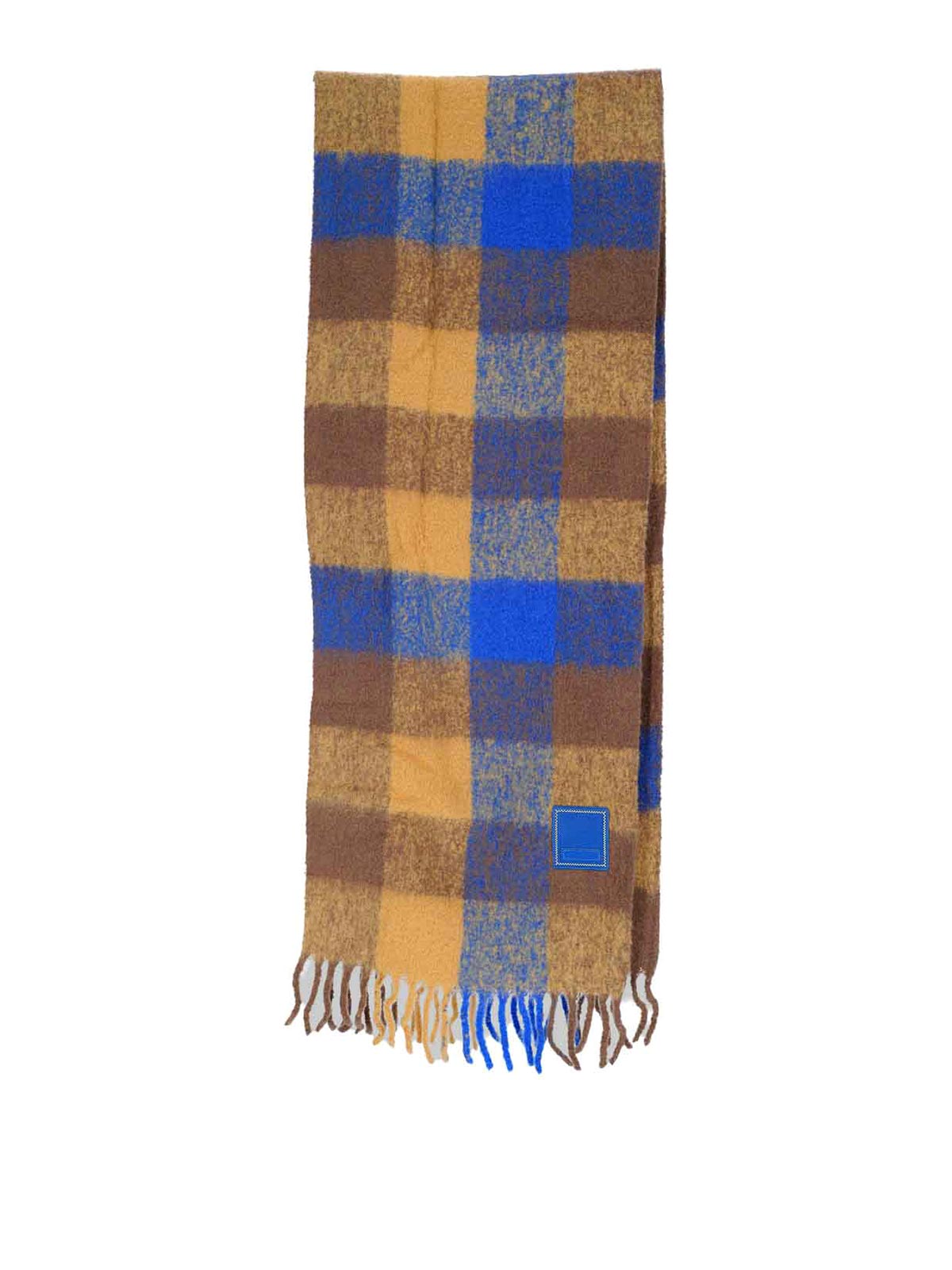 Wool blend scarf BO01FWAC0405BRBROWN (ADER ERROR / スカーフ・マフラー ) | ADER ERROR (アーダーエラー)