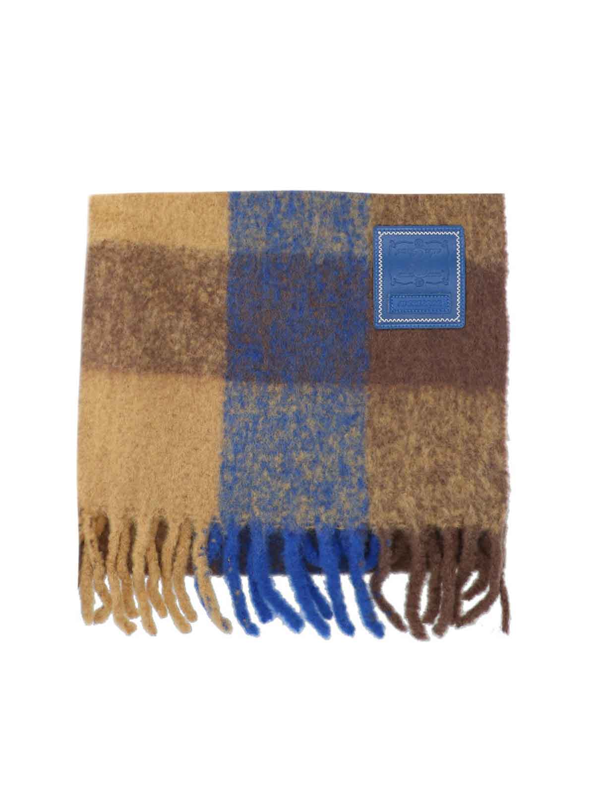 Wool blend scarf BO01FWAC0405BRBROWN (ADER ERROR / スカーフ・マフラー ) | ADER ERROR (アーダーエラー)(1)