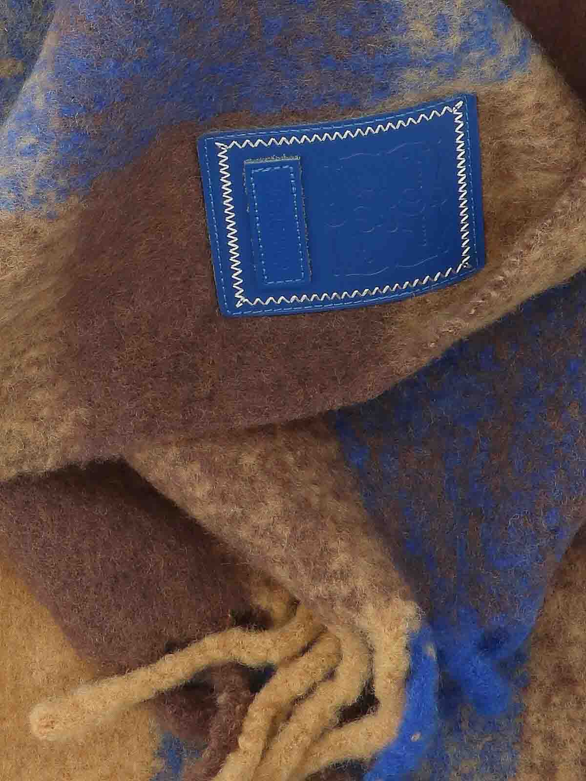 Wool blend scarf BO01FWAC0405BRBROWN (ADER ERROR / スカーフ・マフラー ) | ADER ERROR (アーダーエラー)(2)