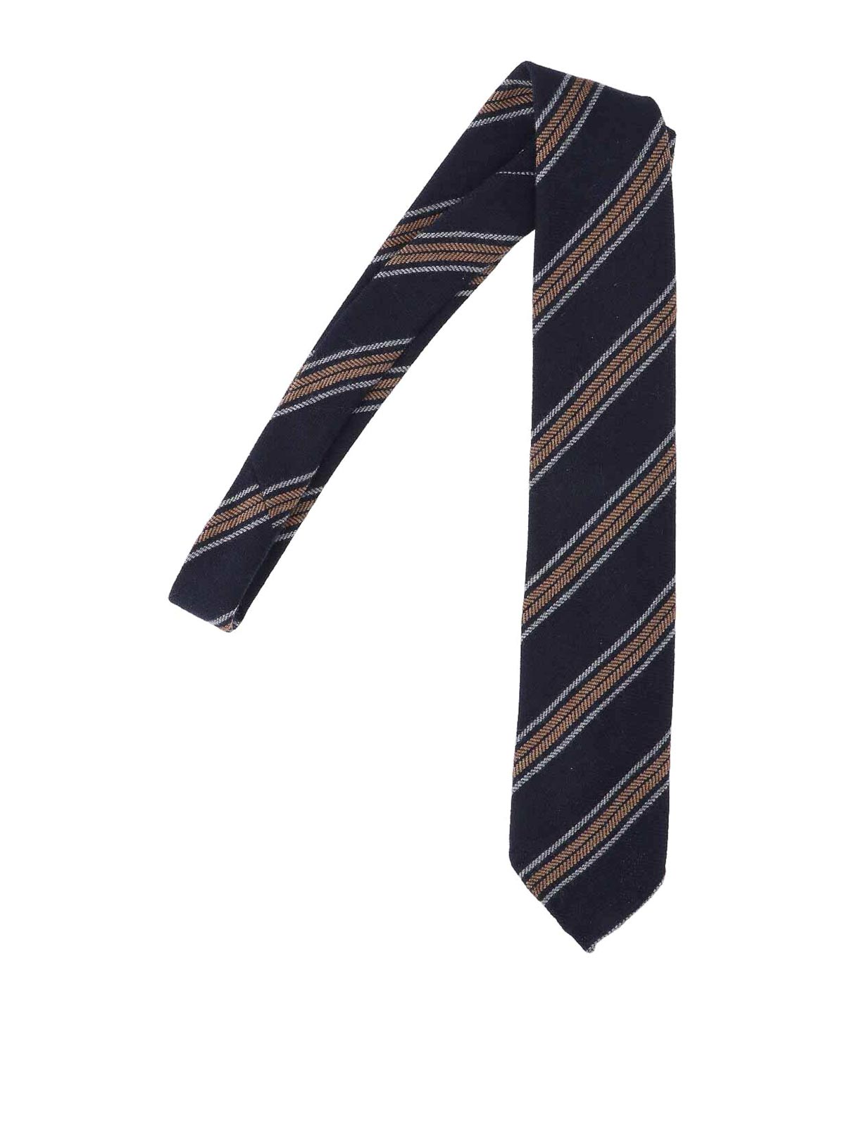 Striped Tie A25CR30009 (Cesare Attolini / ネクタイ ) | Cesare Attolini (チェザーレ アットリーニ)