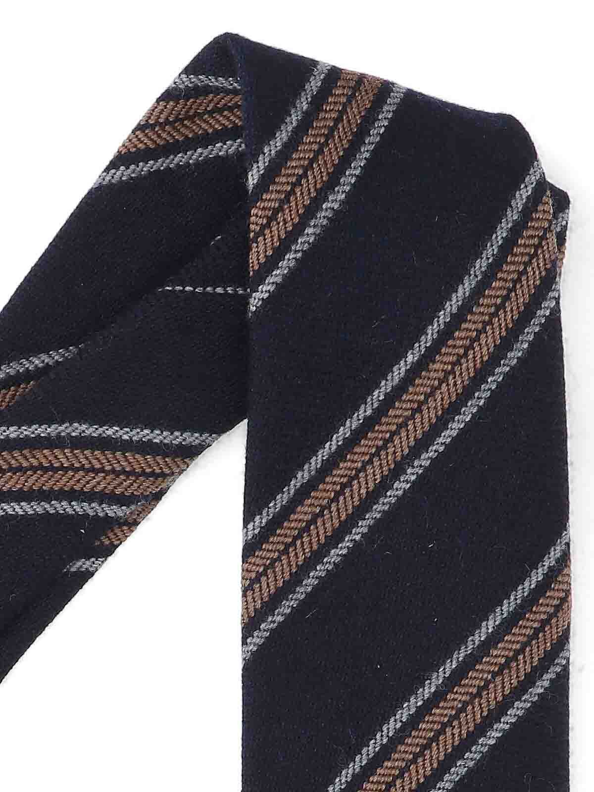 Striped Tie A25CR30009 (Cesare Attolini / ネクタイ ) | Cesare Attolini (チェザーレ アットリーニ)(1)