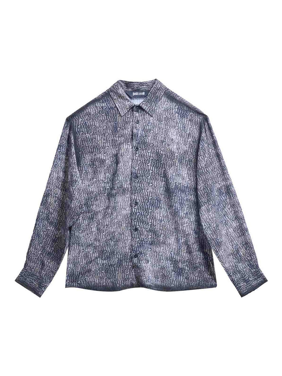 Animal shirt 79OALY06CN503836 (Just Cavalli / シャツ・ブラウス ) | Just Cavalli (ジャスト カヴァリ)