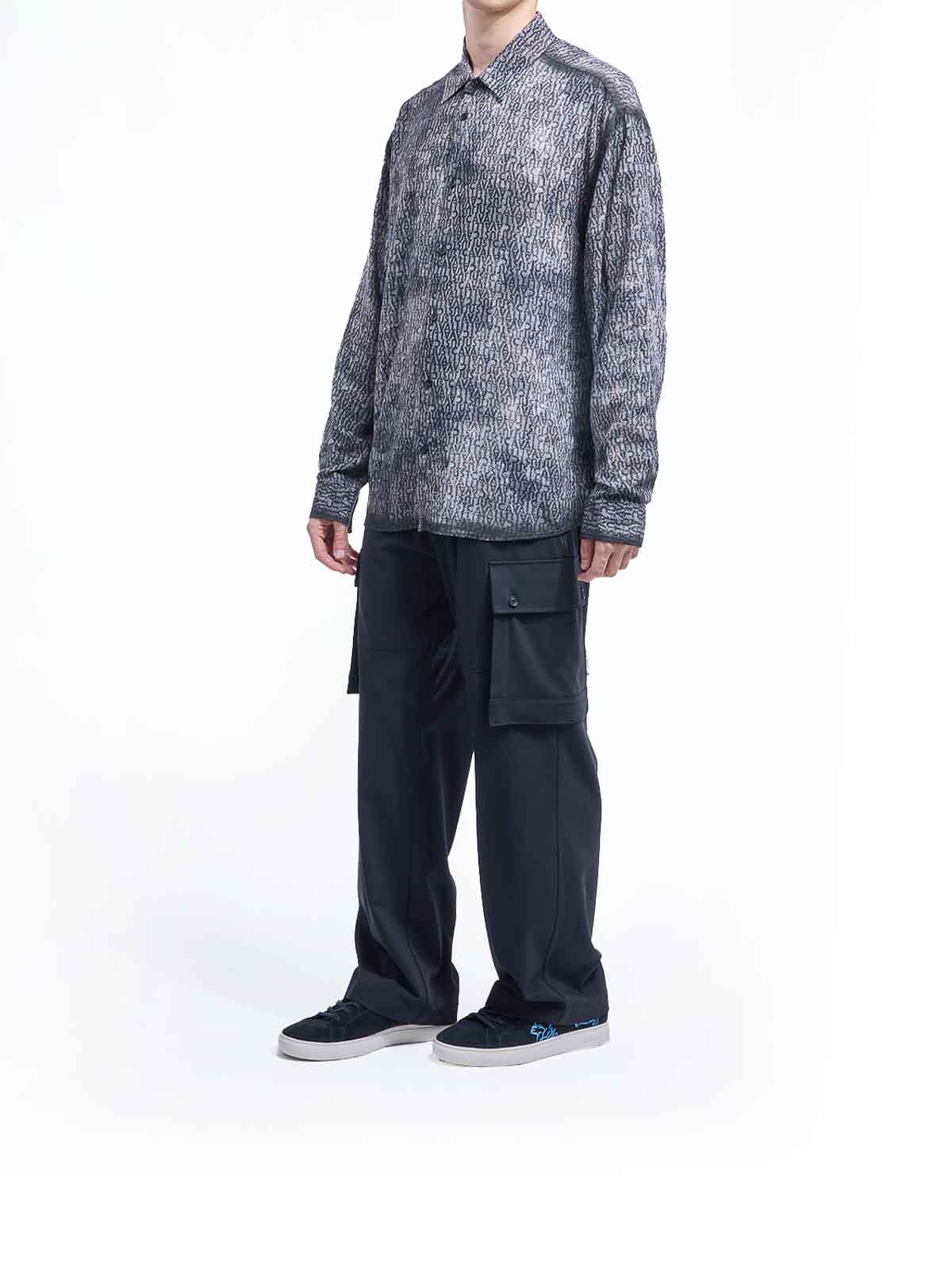 Animal shirt 79OALY06CN503836 (Just Cavalli / シャツ・ブラウス ) | Just Cavalli (ジャスト カヴァリ)(2)