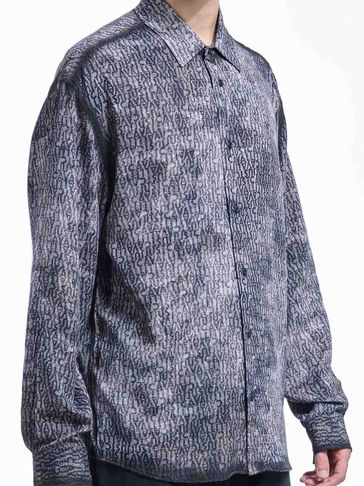 Animal shirt 79OALY06CN503836 (Just Cavalli / シャツ・ブラウス ) | Just Cavalli (ジャスト カヴァリ)(4)