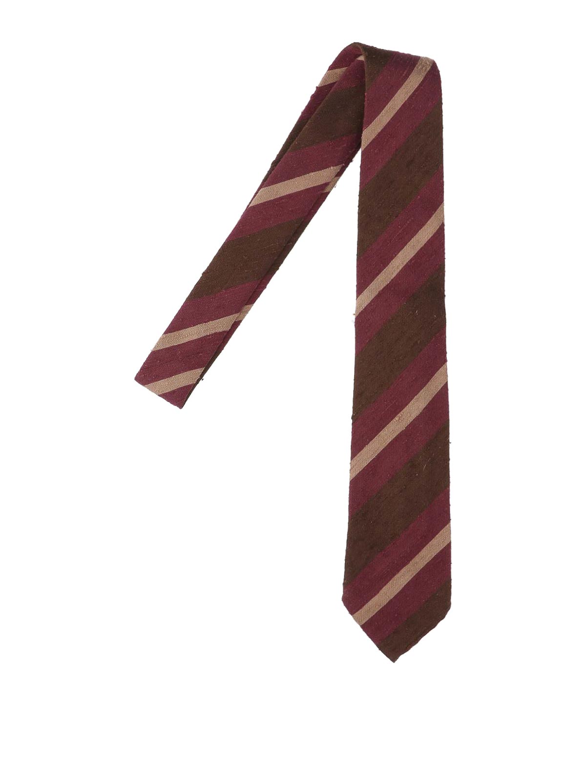Striped Tie A5122ANVERSA82 (Finamore / ネクタイ ) | Finamore (フィナモレ)