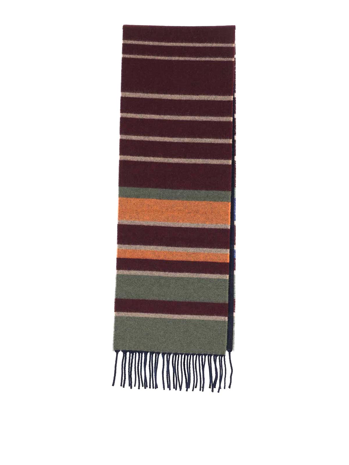 Merino Wool And Cashmere Scarf 150CT71028 (Paul Smith / スカーフ・マフラー ) | Paul Smith (ポール・スミス)