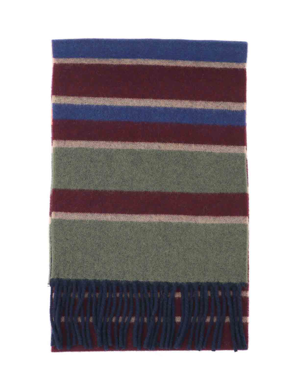 Merino Wool And Cashmere Scarf 150CT71028 (Paul Smith / スカーフ・マフラー ) | Paul Smith (ポール・スミス)(1)