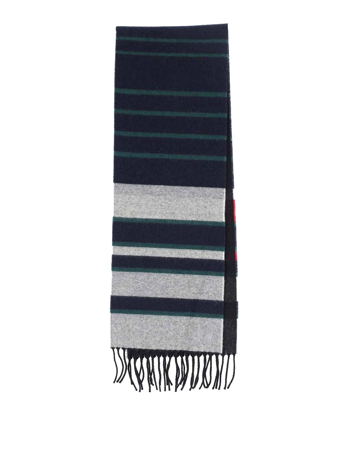 Merino Wool And Cashmere Scarf 150CT71047 (Paul Smith / スカーフ・マフラー ) | Paul Smith (ポール・スミス)