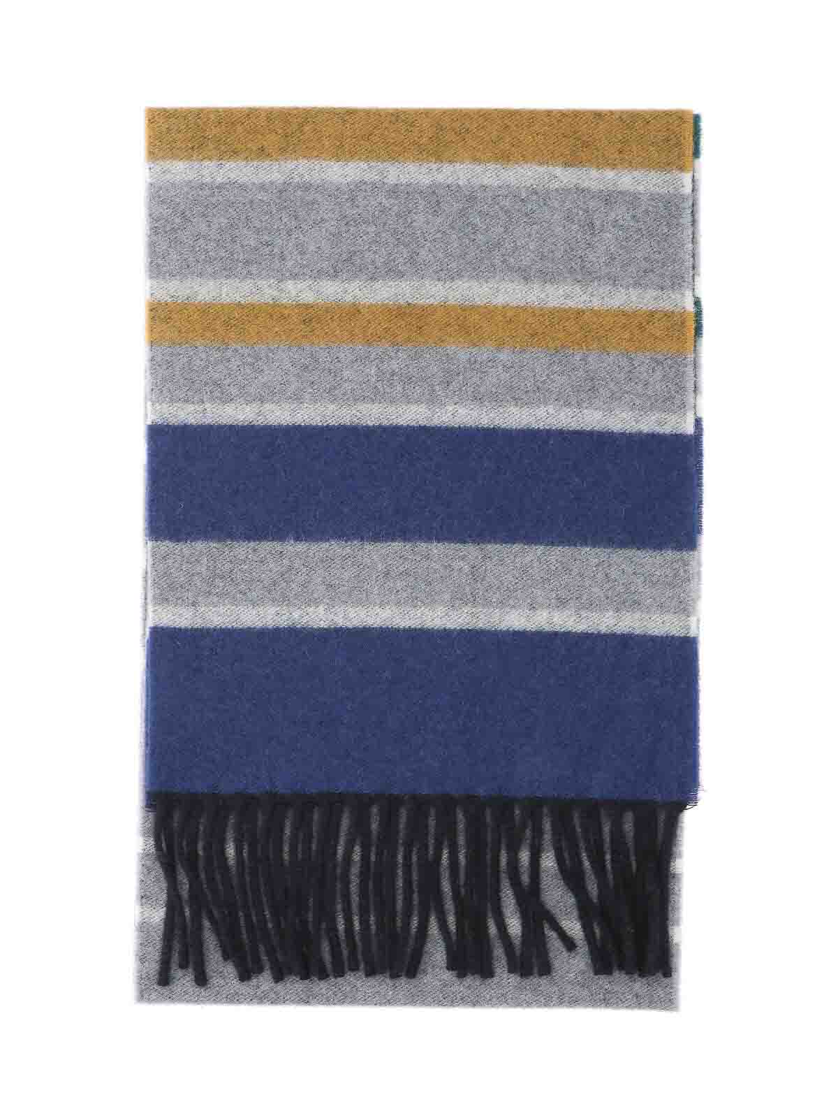 Merino Wool And Cashmere Scarf 150CT71076 (Paul Smith / スカーフ・マフラー ) | Paul Smith (ポール・スミス)(1)