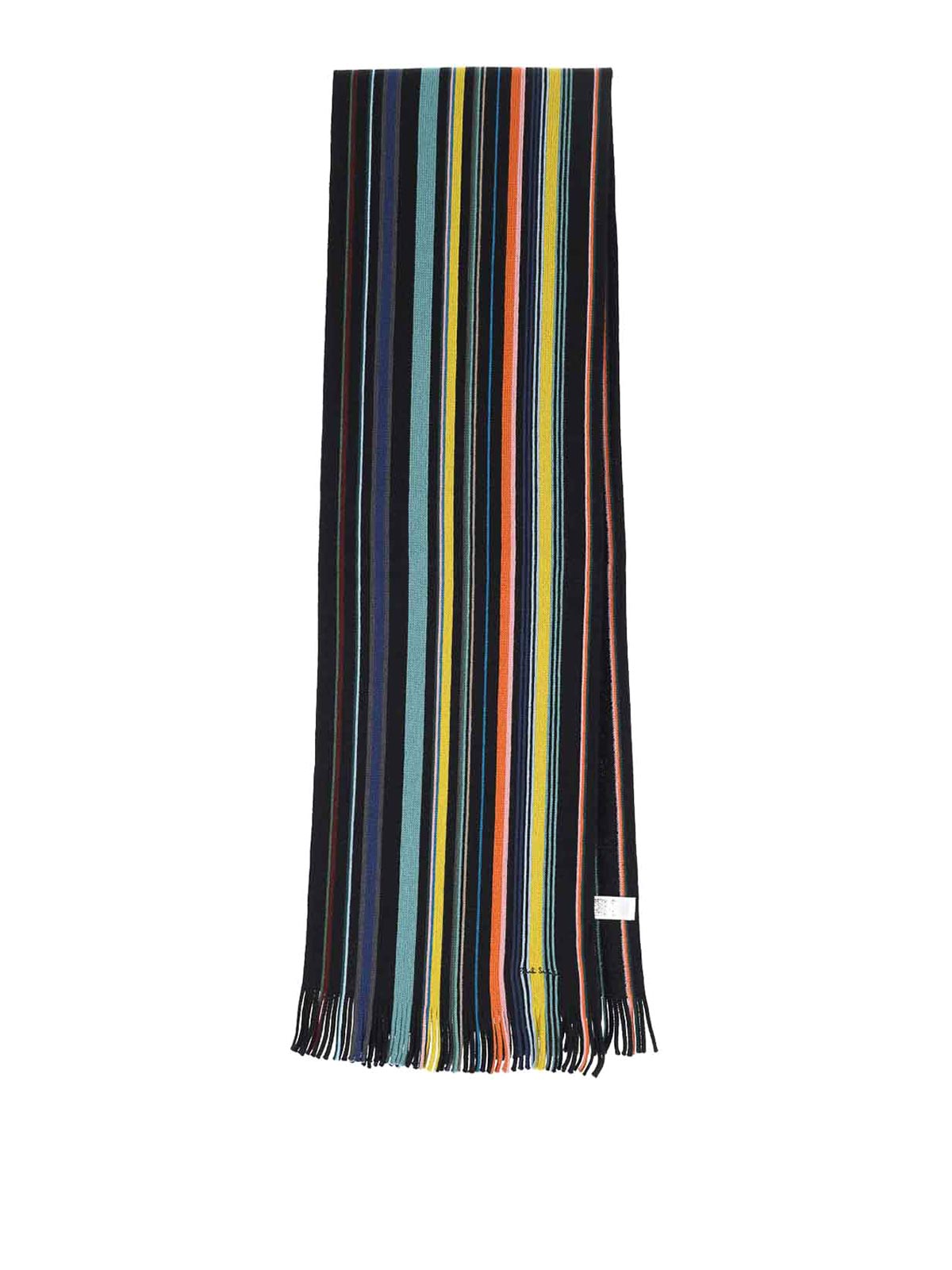 Merino Wool Scarf 151FT64479 (Paul Smith / スカーフ・マフラー ) | Paul Smith (ポール・スミス)