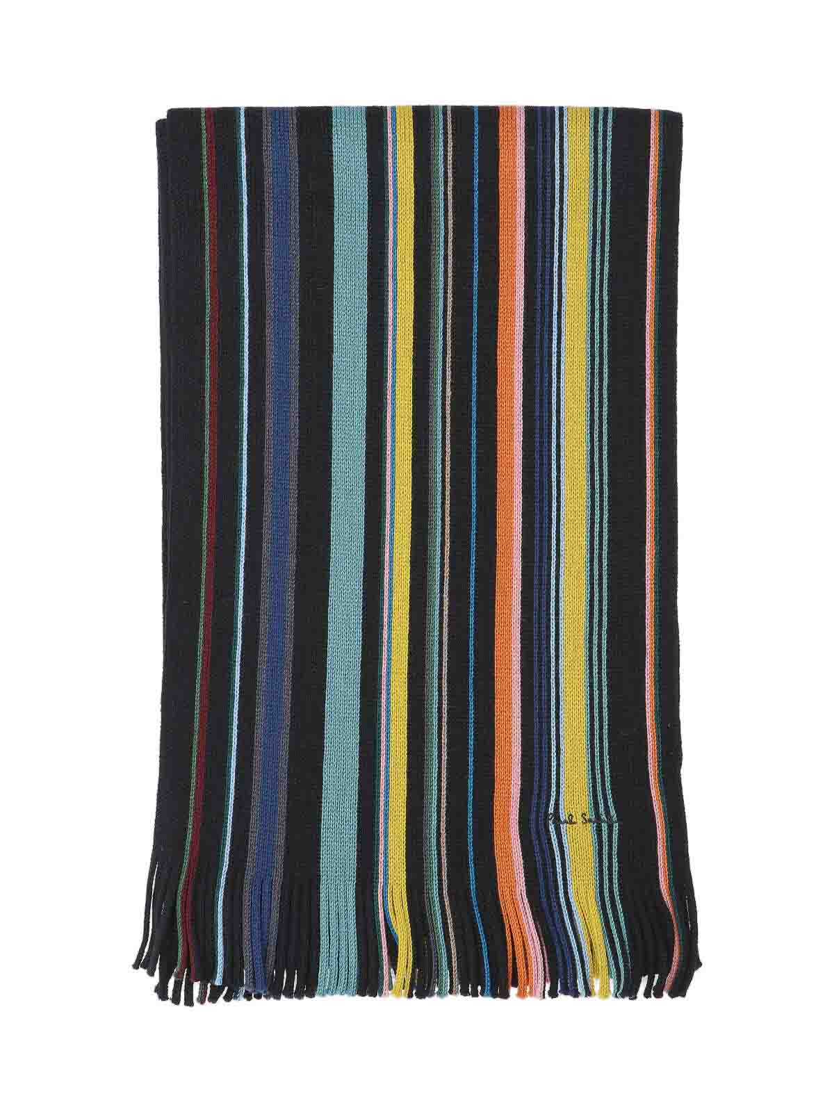 Merino Wool Scarf 151FT64479 (Paul Smith / スカーフ・マフラー ) | Paul Smith (ポール・スミス)(1)