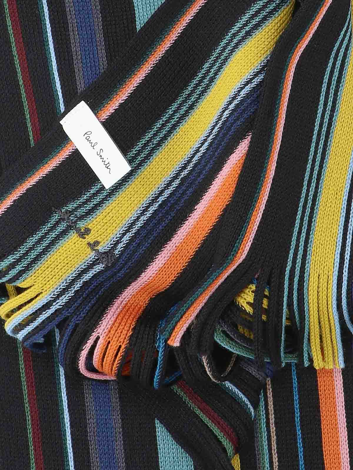 Merino Wool Scarf 151FT64479 (Paul Smith / スカーフ・マフラー ) | Paul Smith (ポール・スミス)(2)