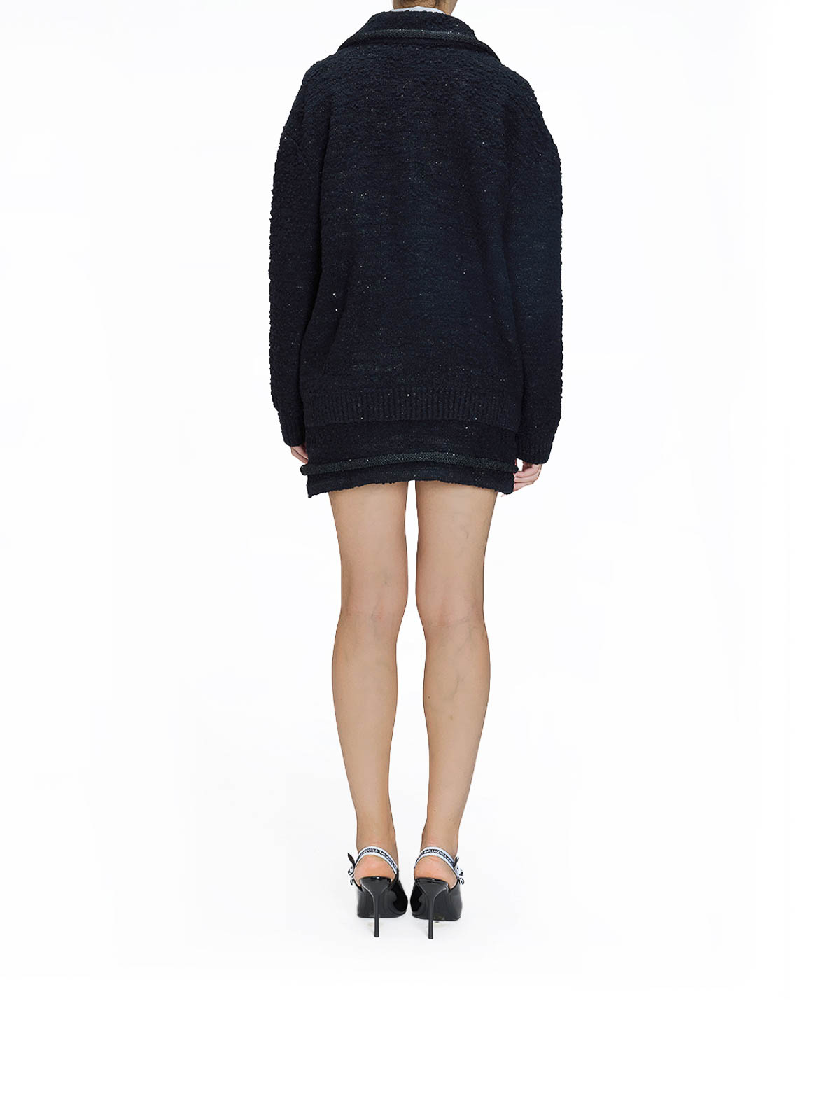 Giacca Tweed Paillettes 79AAF842CMX46899 (GENNY / ブレザー・ジャケット ) | GENNY (ジェニー)(3)