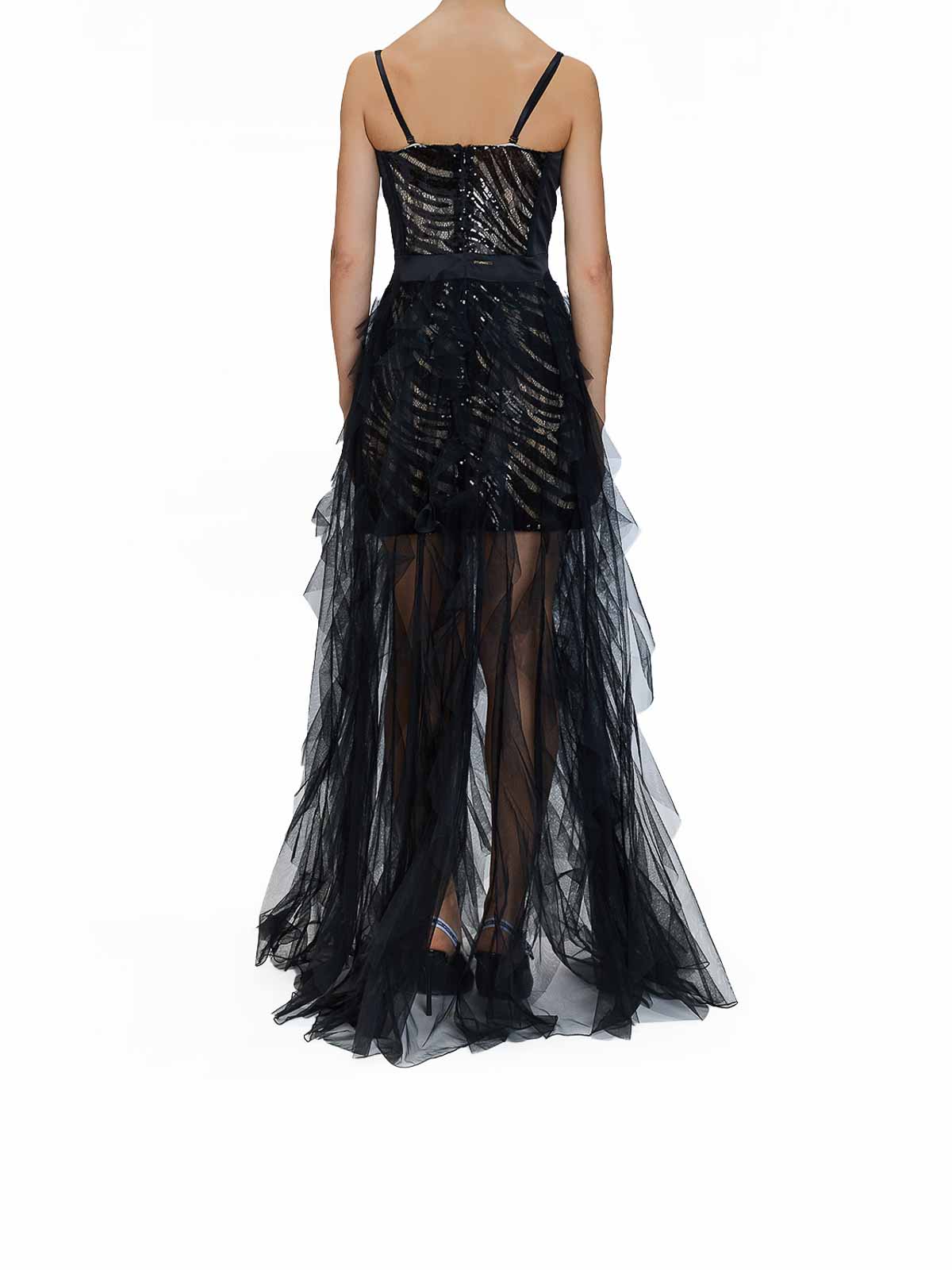 Long Sequin Dress 79PAO917J0222899 (Just Cavalli / ワンピース・ドレス・オールインワン ) | Just Cavalli (ジャスト カヴァリ)(3)