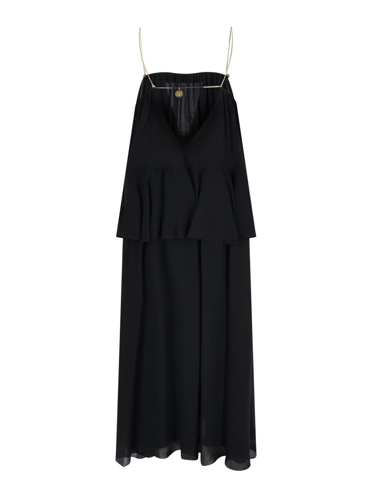 Silk Maxi Dress 26SRO03002001 (Chloé / ワンピース・ドレス・オールインワン ) | Chloé (クロエ)(1)