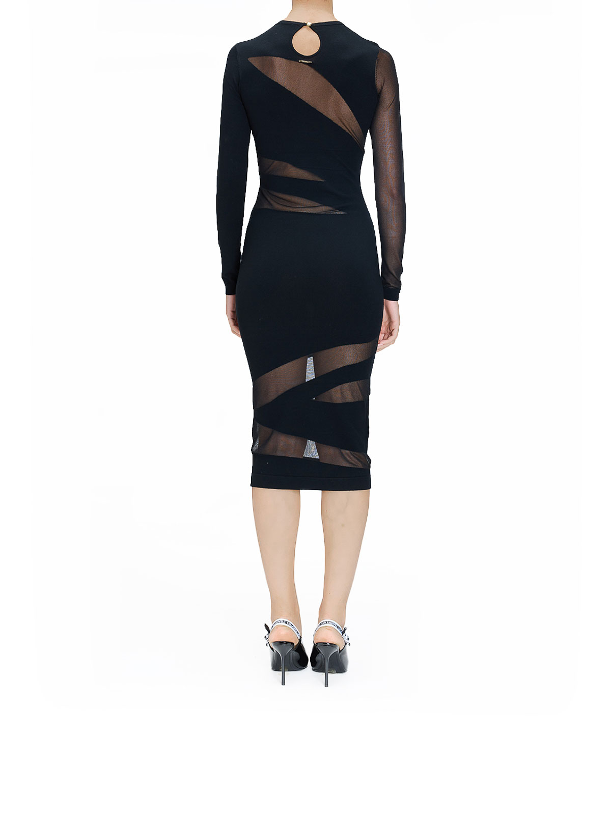 See Through dress 79PAOM21CMH59899 (Just Cavalli / ワンピース・ドレス・オールインワン ) | Just Cavalli (ジャスト カヴァリ)(3)