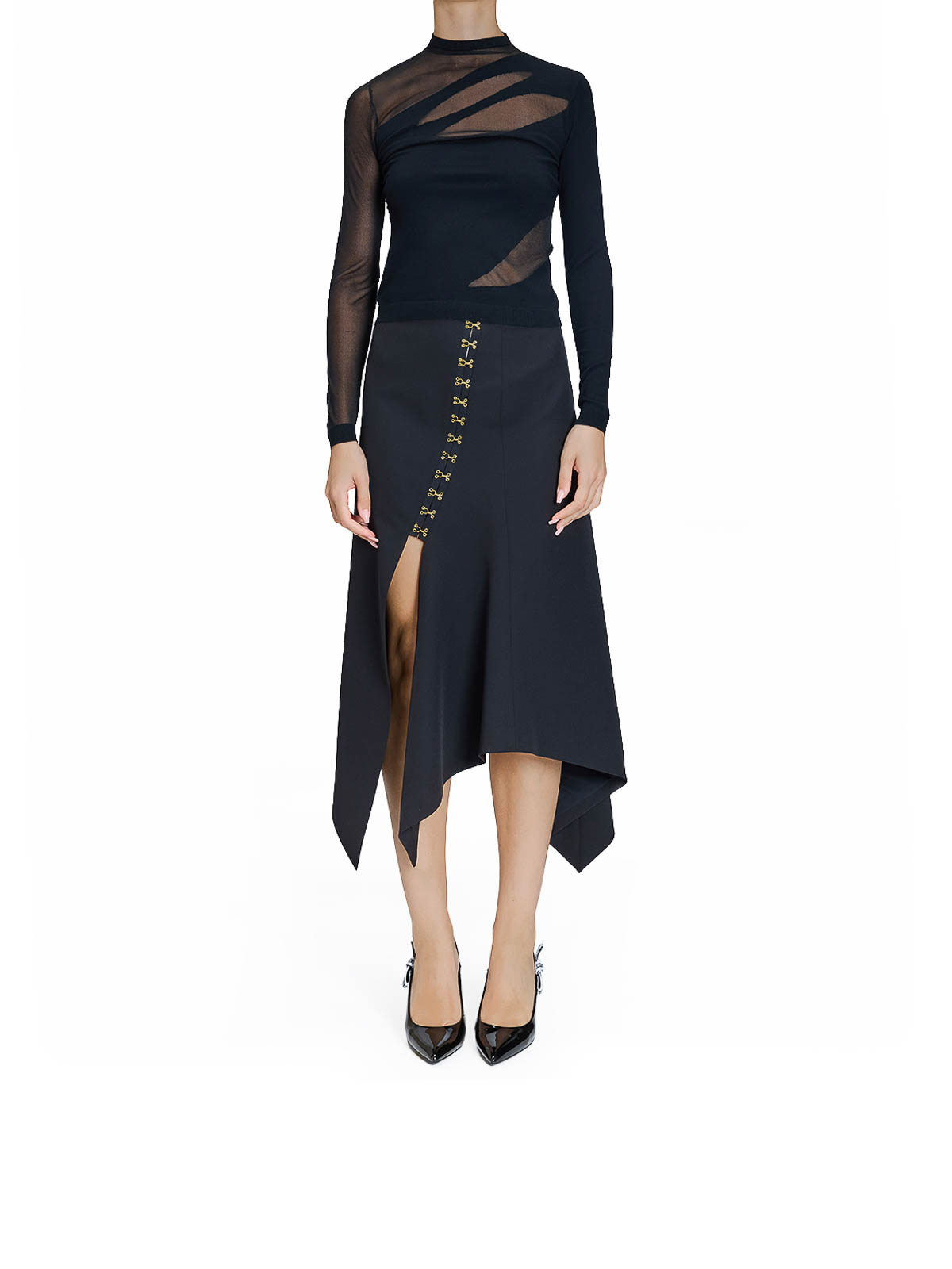 See Through shirt 79PAFM20CMH59899 (Just Cavalli / シャツ・ブラウス ) | Just Cavalli (ジャスト カヴァリ)(1)