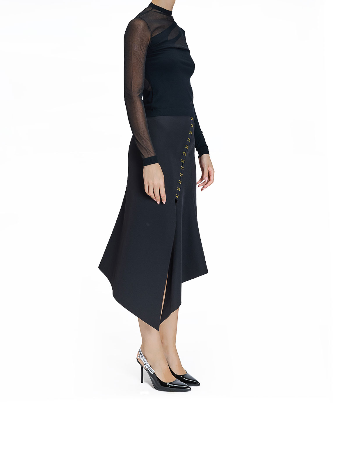 See Through shirt 79PAFM20CMH59899 (Just Cavalli / シャツ・ブラウス ) | Just Cavalli (ジャスト カヴァリ)(2)