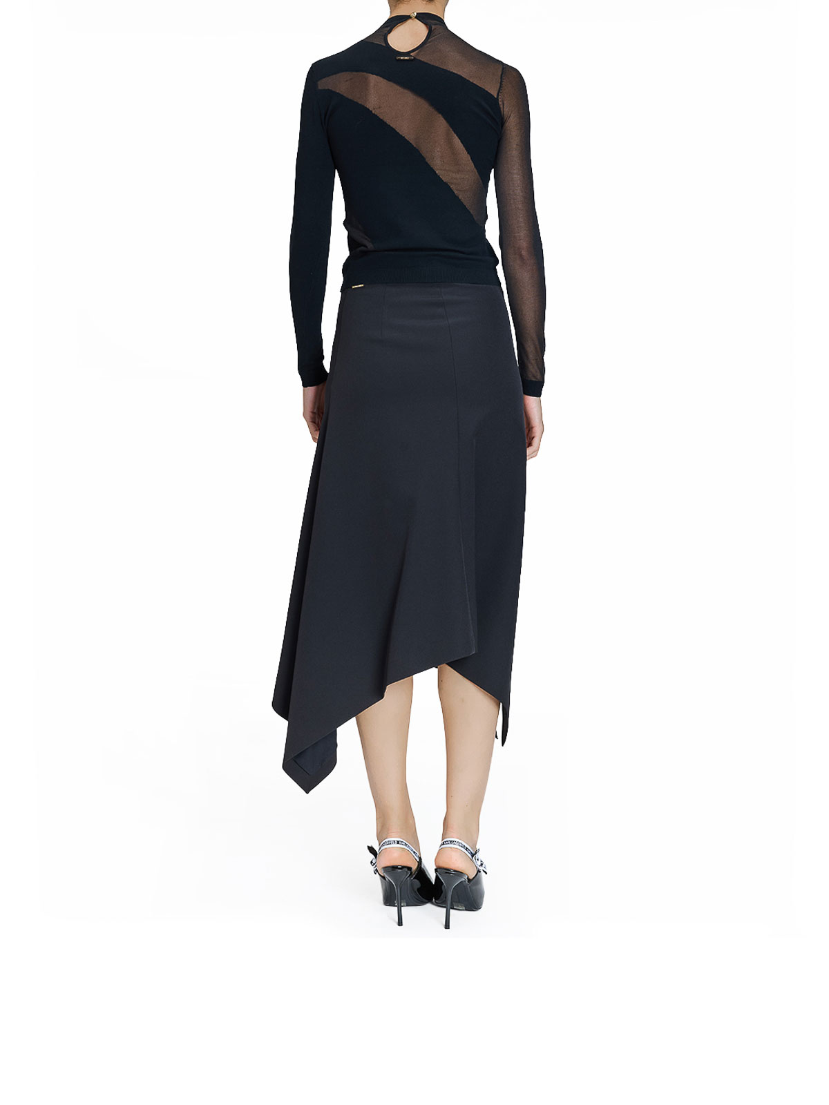 See Through shirt 79PAFM20CMH59899 (Just Cavalli / シャツ・ブラウス ) | Just Cavalli (ジャスト カヴァリ)(3)