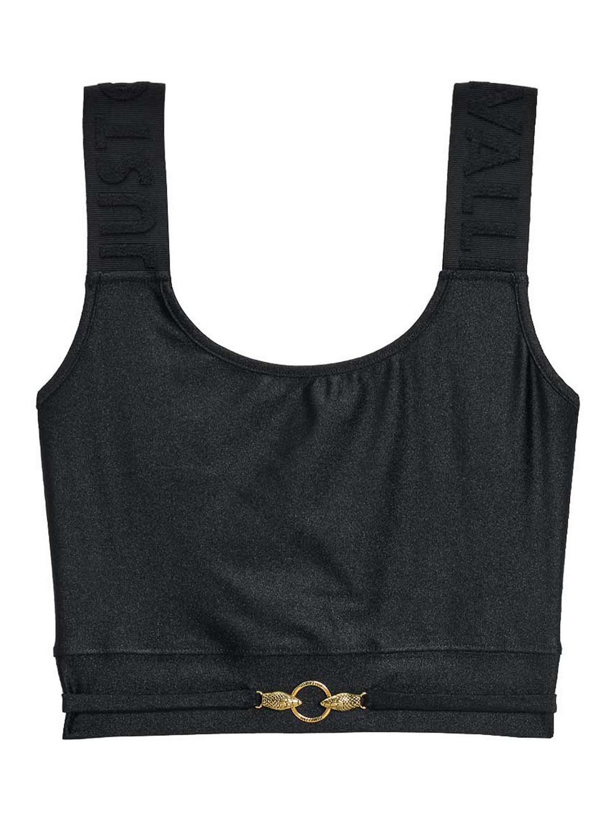 Snake Crop Top 79PAM2A6J0108899 (Just Cavalli / タンクトップ・キャミソール ) | Just Cavalli (ジャスト カヴァリ)