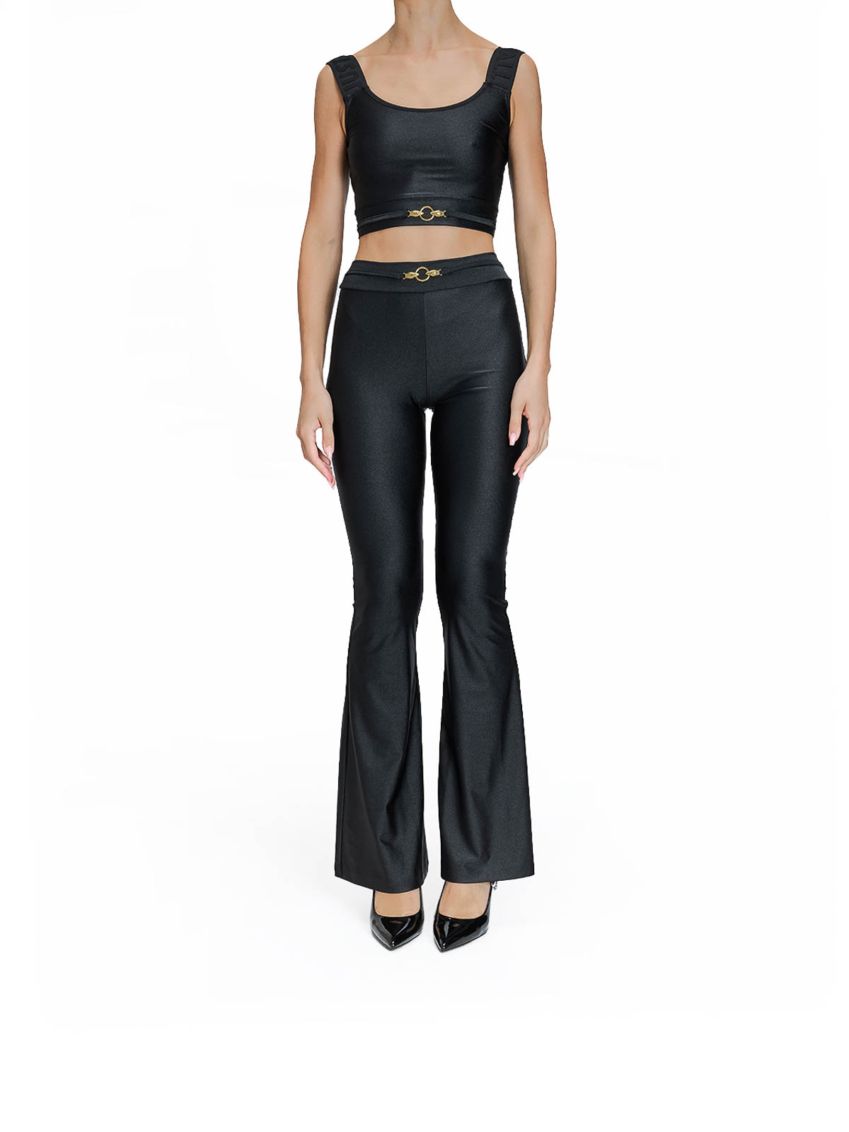 Snake Crop Top 79PAM2A6J0108899 (Just Cavalli / タンクトップ・キャミソール ) | Just Cavalli (ジャスト カヴァリ)(1)