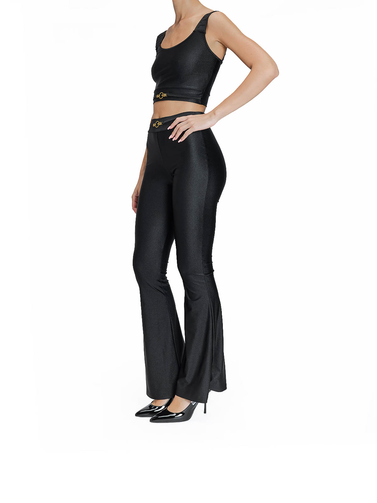 Snake Crop Top 79PAM2A6J0108899 (Just Cavalli / タンクトップ・キャミソール ) | Just Cavalli (ジャスト カヴァリ)(2)