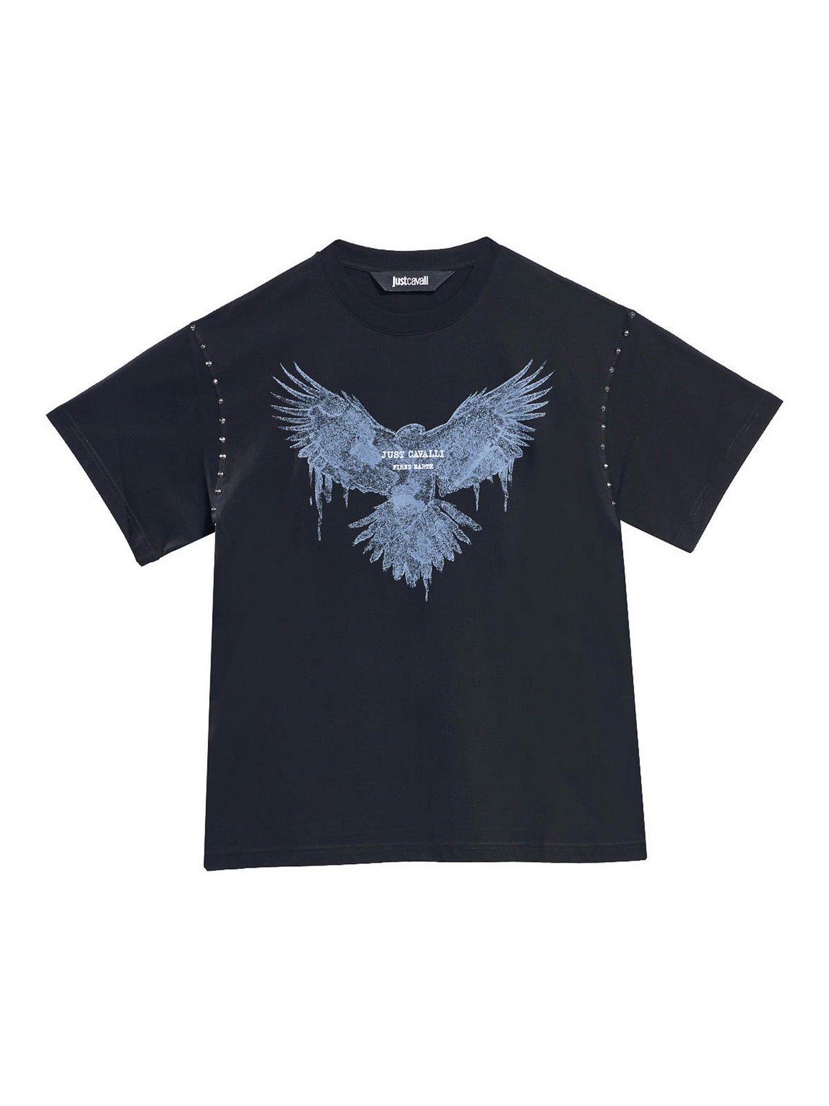 Eagle T-Shirt 79OAHE05CJ110899 (Just Cavalli / Tシャツ・カットソー ) | Just Cavalli (ジャスト カヴァリ)