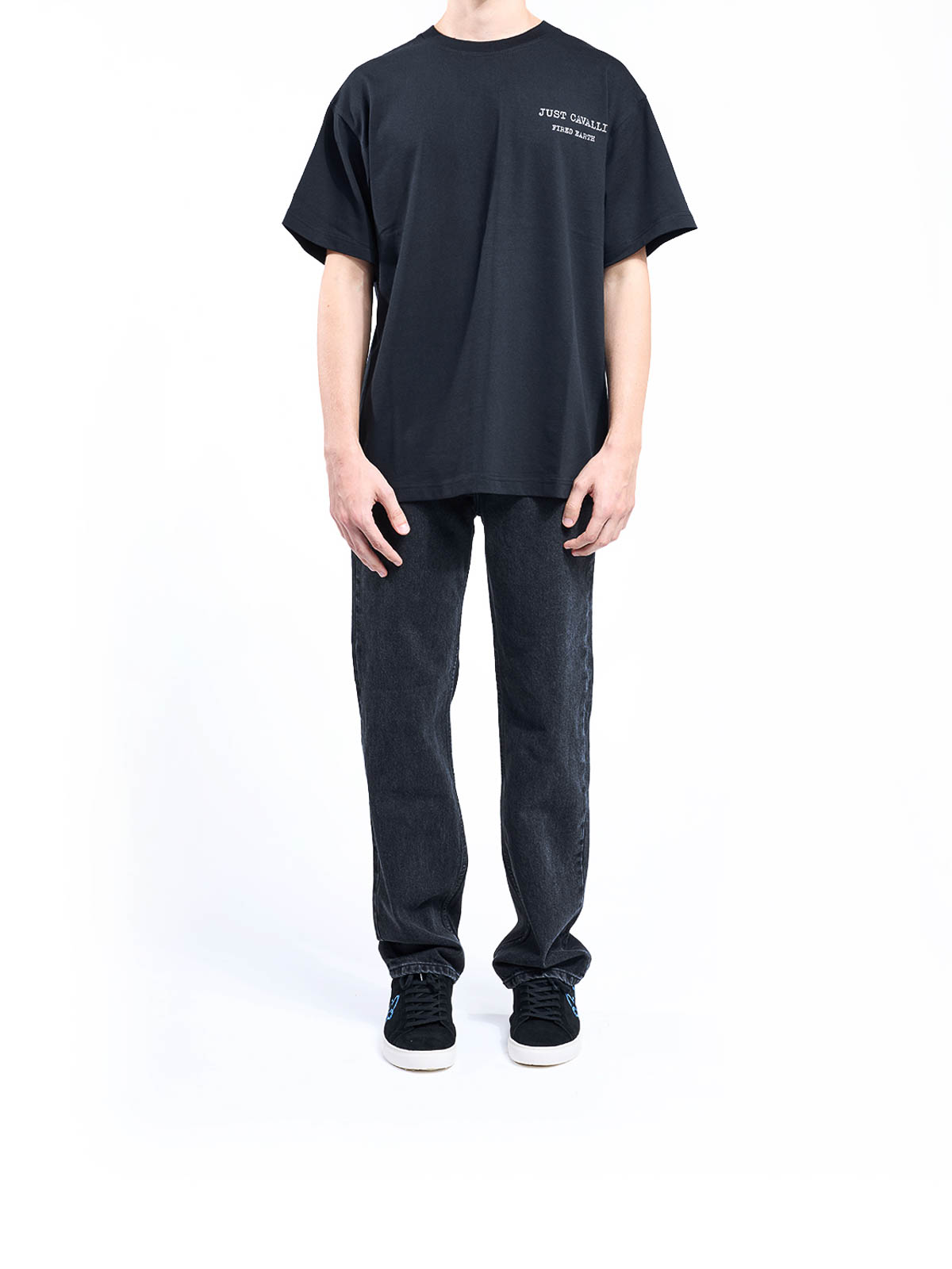 Deer Tshirt 79OAHE14CJ118899 (Just Cavalli / Tシャツ・カットソー ) | Just Cavalli (ジャスト カヴァリ)(1)