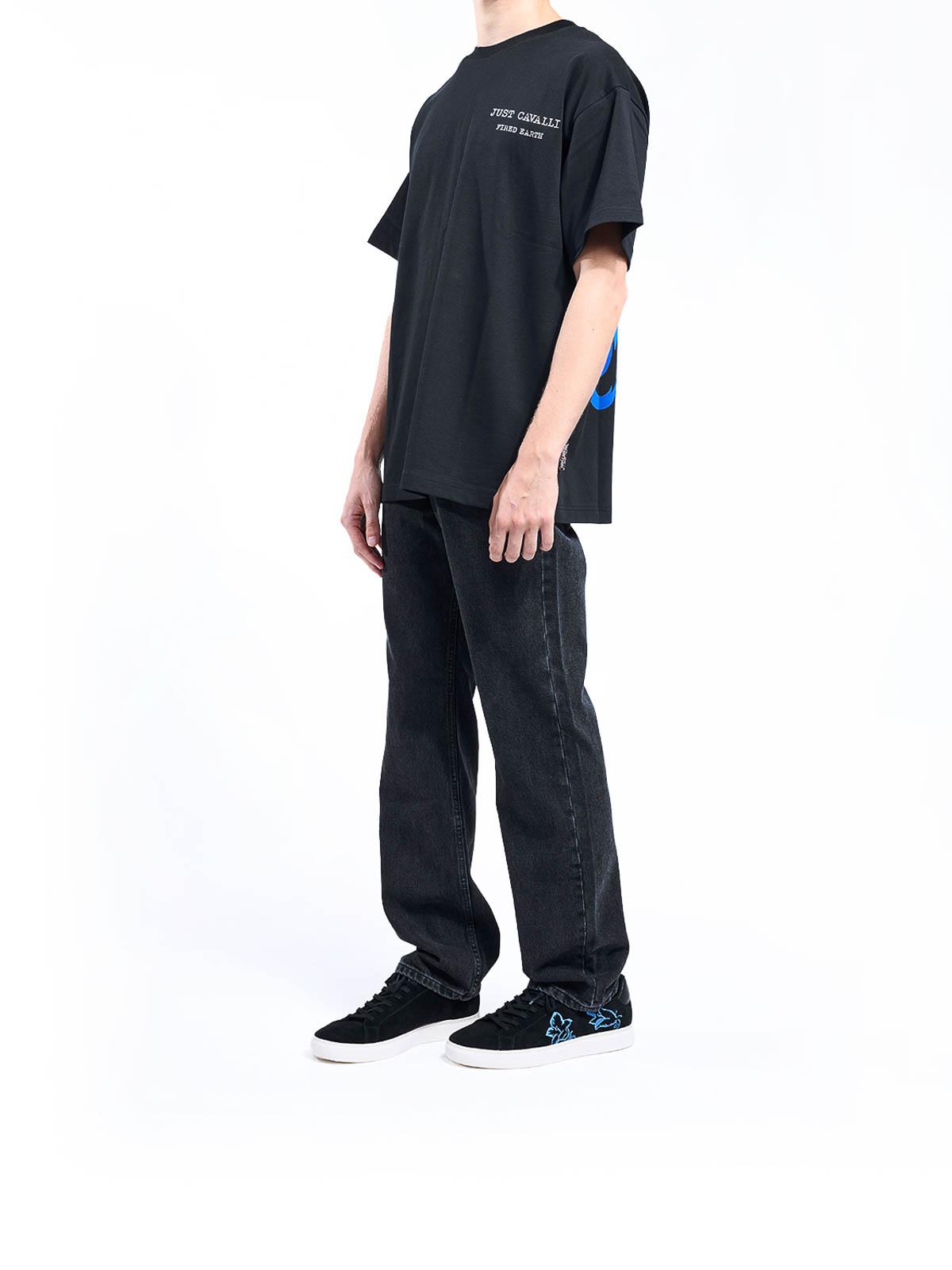 Deer Tshirt 79OAHE14CJ118899 (Just Cavalli / Tシャツ・カットソー ) | Just Cavalli (ジャスト カヴァリ)(2)