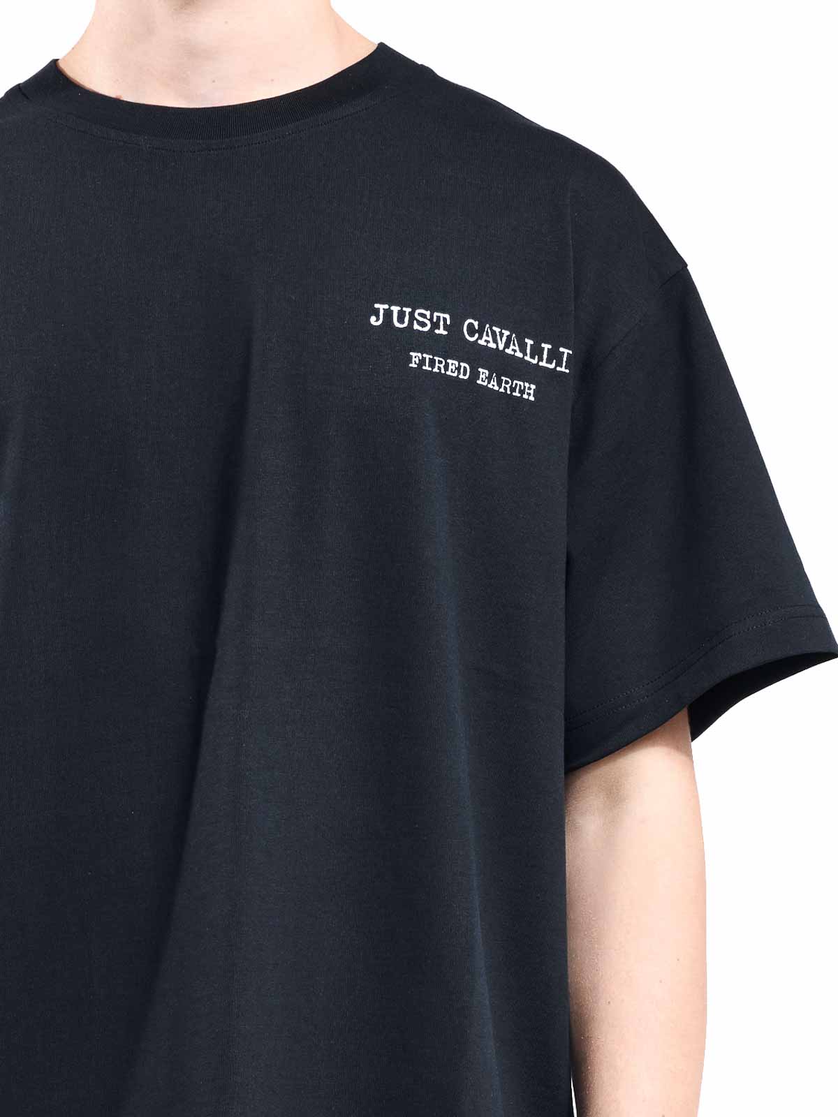 Deer Tshirt 79OAHE14CJ118899 (Just Cavalli / Tシャツ・カットソー ) | Just Cavalli (ジャスト カヴァリ)(4)