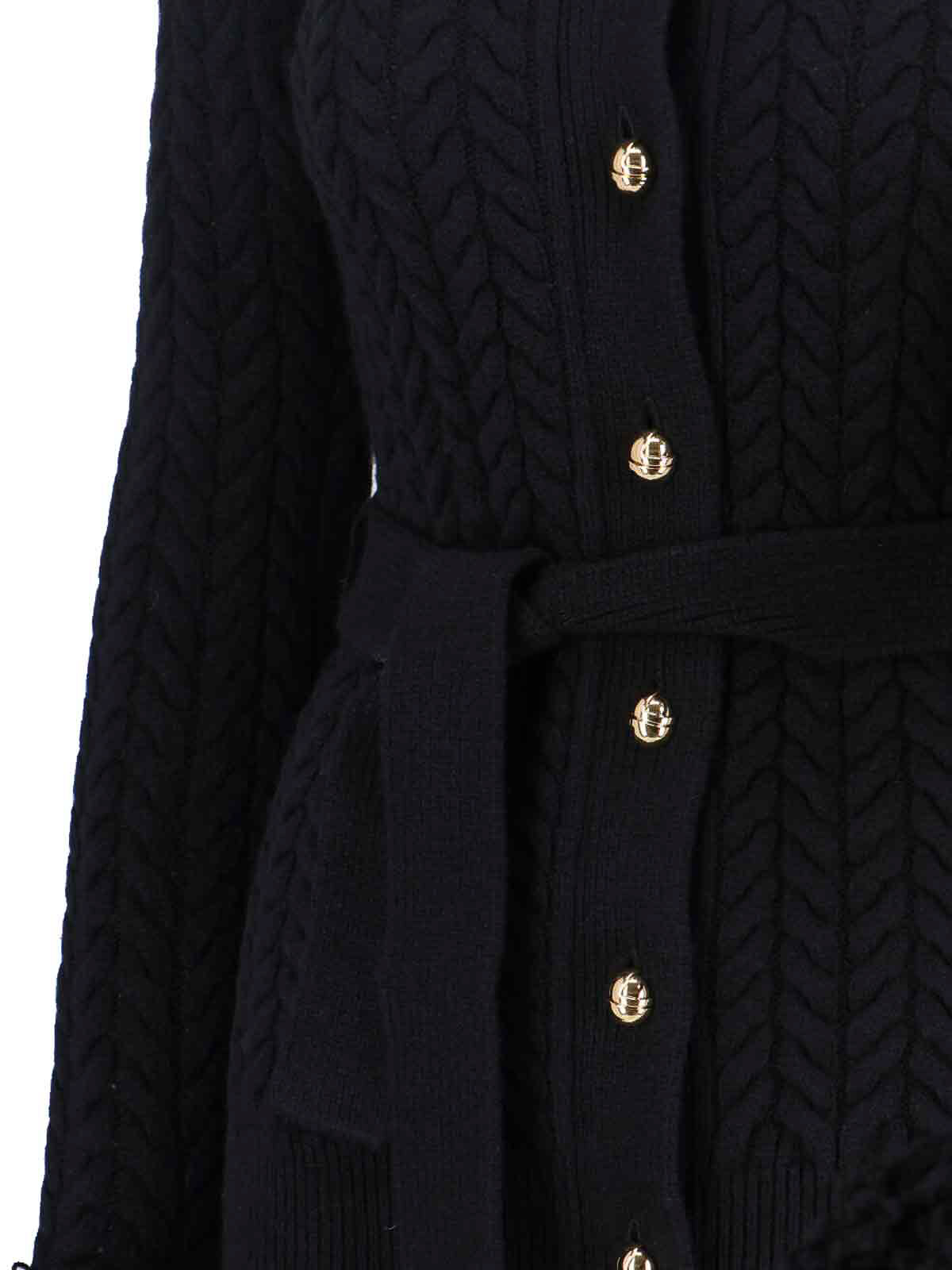 Cardigan With Fringes In Wool And Cashmere KN2828041999B (Patou / ニット・セーター・カーディガン ) | Patou (パトゥ)(3)