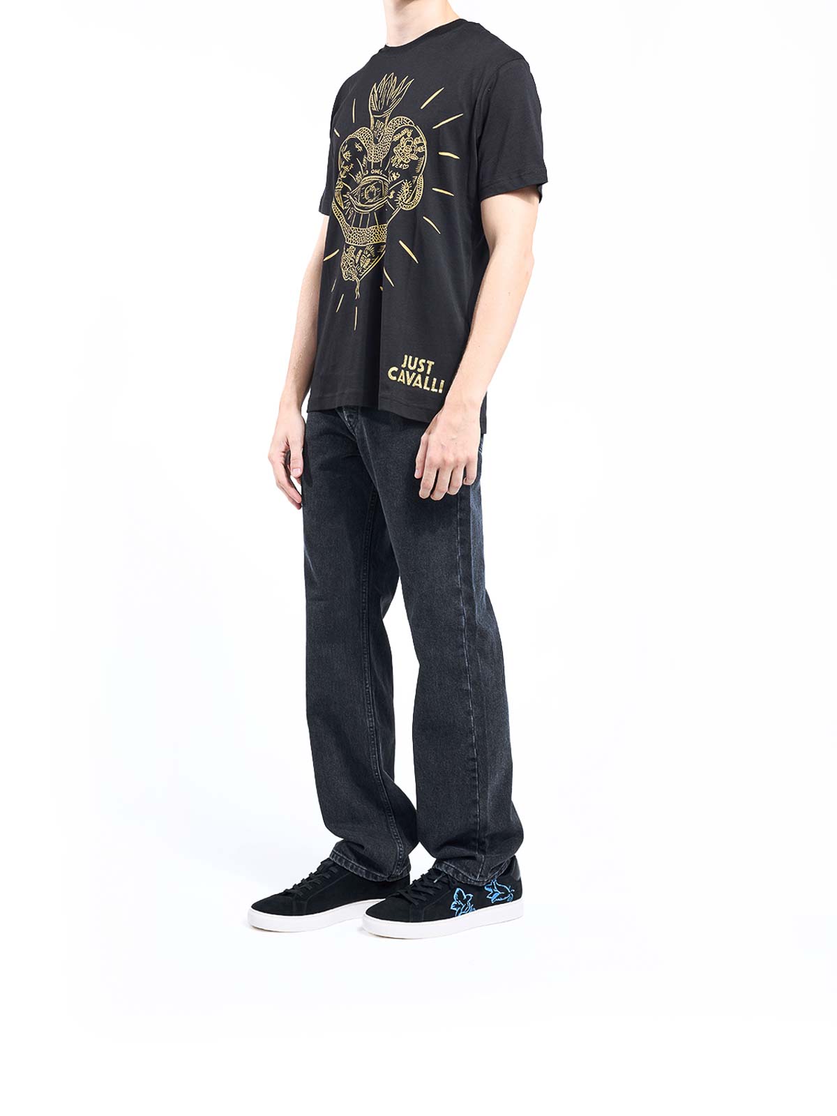 Big Heart Tshirt 79OAHT20CJ500899 (Just Cavalli / Tシャツ・カットソー ) | Just Cavalli (ジャスト カヴァリ)(2)