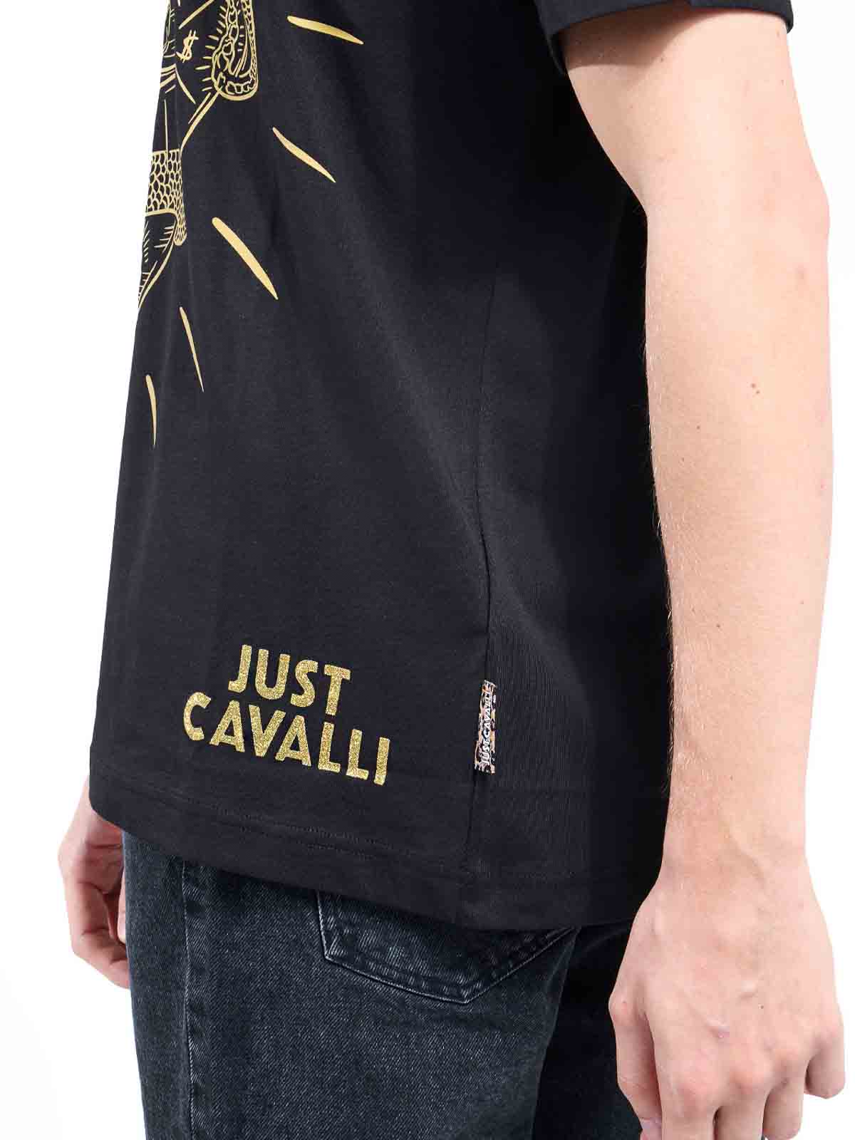 Big Heart Tshirt 79OAHT20CJ500899 (Just Cavalli / Tシャツ・カットソー ) | Just Cavalli (ジャスト カヴァリ)(4)
