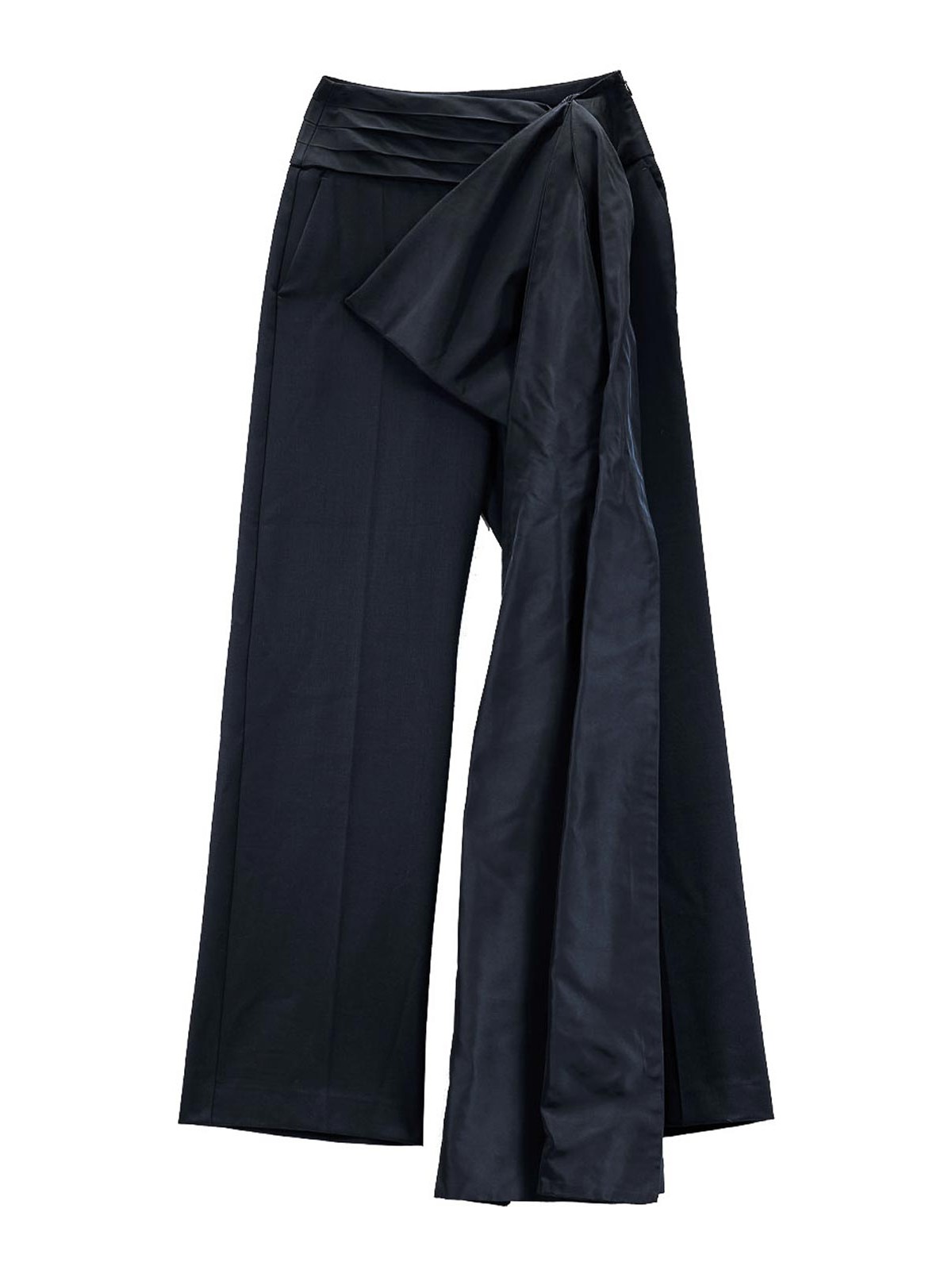 Karl Studio Taffeta Bow Pants A4W10131999 (KARL LAGERFELD / パンツ ) | KARL LAGERFELD (カール・ラガーフェルド)