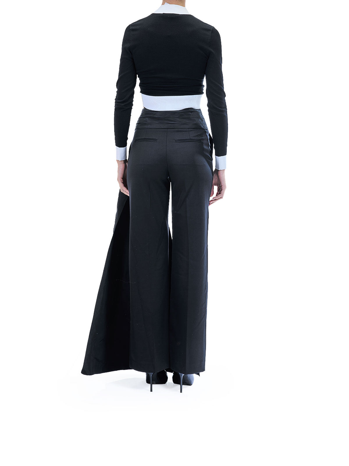 Karl Studio Taffeta Bow Pants A4W10131999 (KARL LAGERFELD / パンツ ) | KARL LAGERFELD (カール・ラガーフェルド)(3)