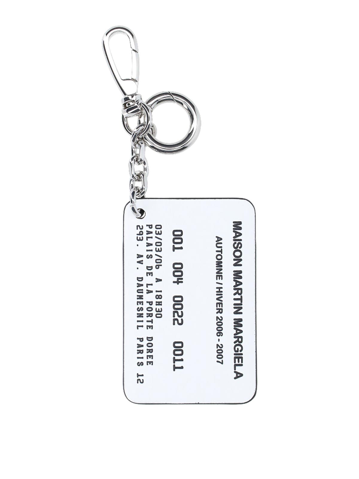 Card holder with key ring SA1VL0053P8831T8013 (Maison Margiela / キーリング・キーケース ) | Maison Margiela (メゾン マルジェラ)