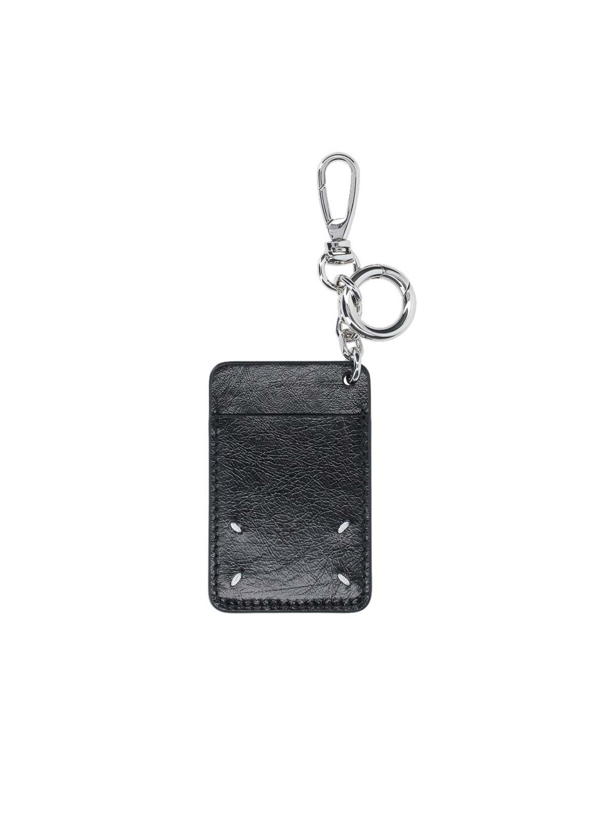 Card holder with key ring SA1VL0053P8831T8013 (Maison Margiela / キーリング・キーケース ) | Maison Margiela (メゾン マルジェラ)(1)