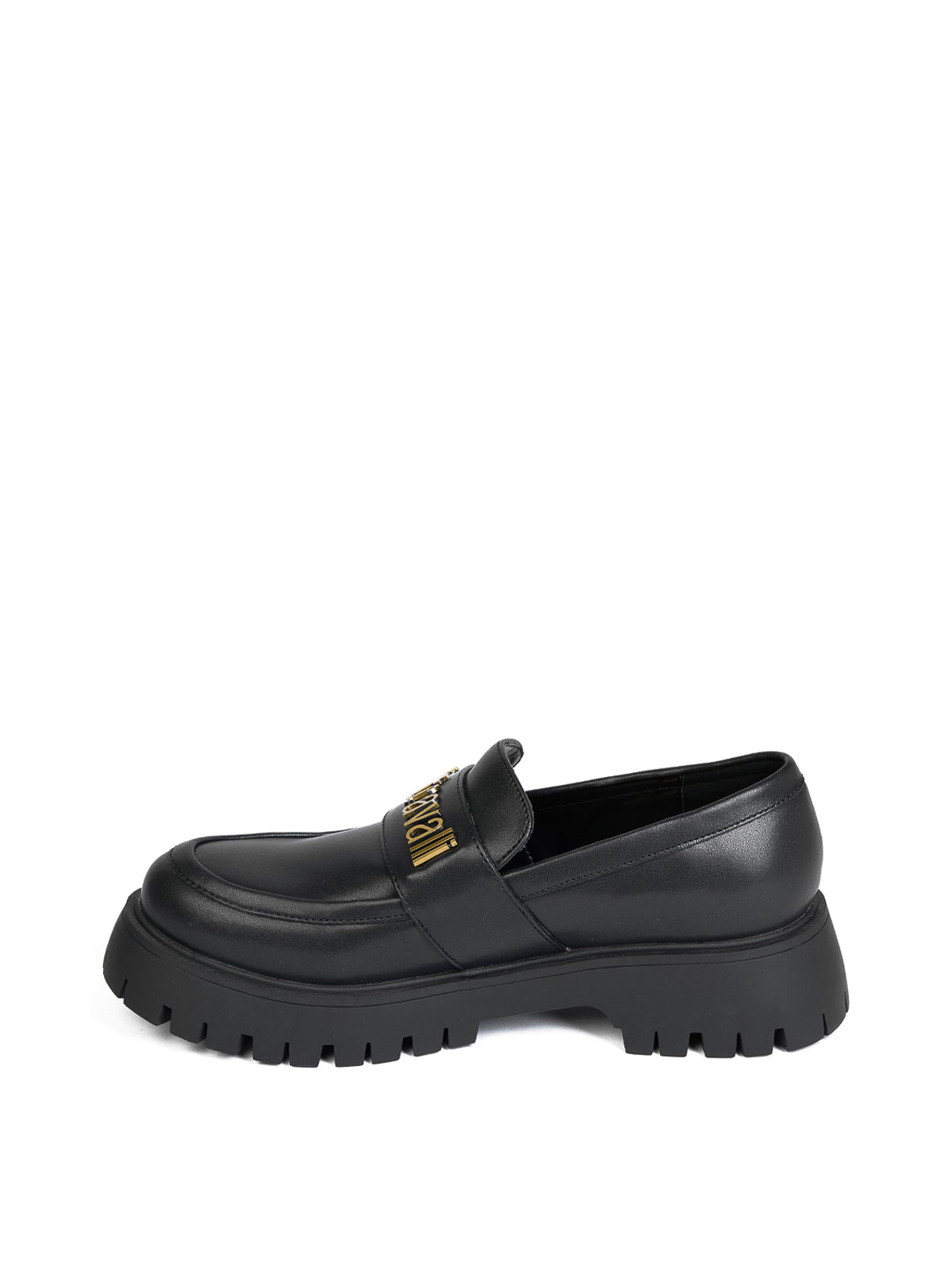 Nibel Logo Moccasin 79RA3S82ZS984899 (Just Cavalli / ローファー ) | Just Cavalli (ジャスト カヴァリ)(2)