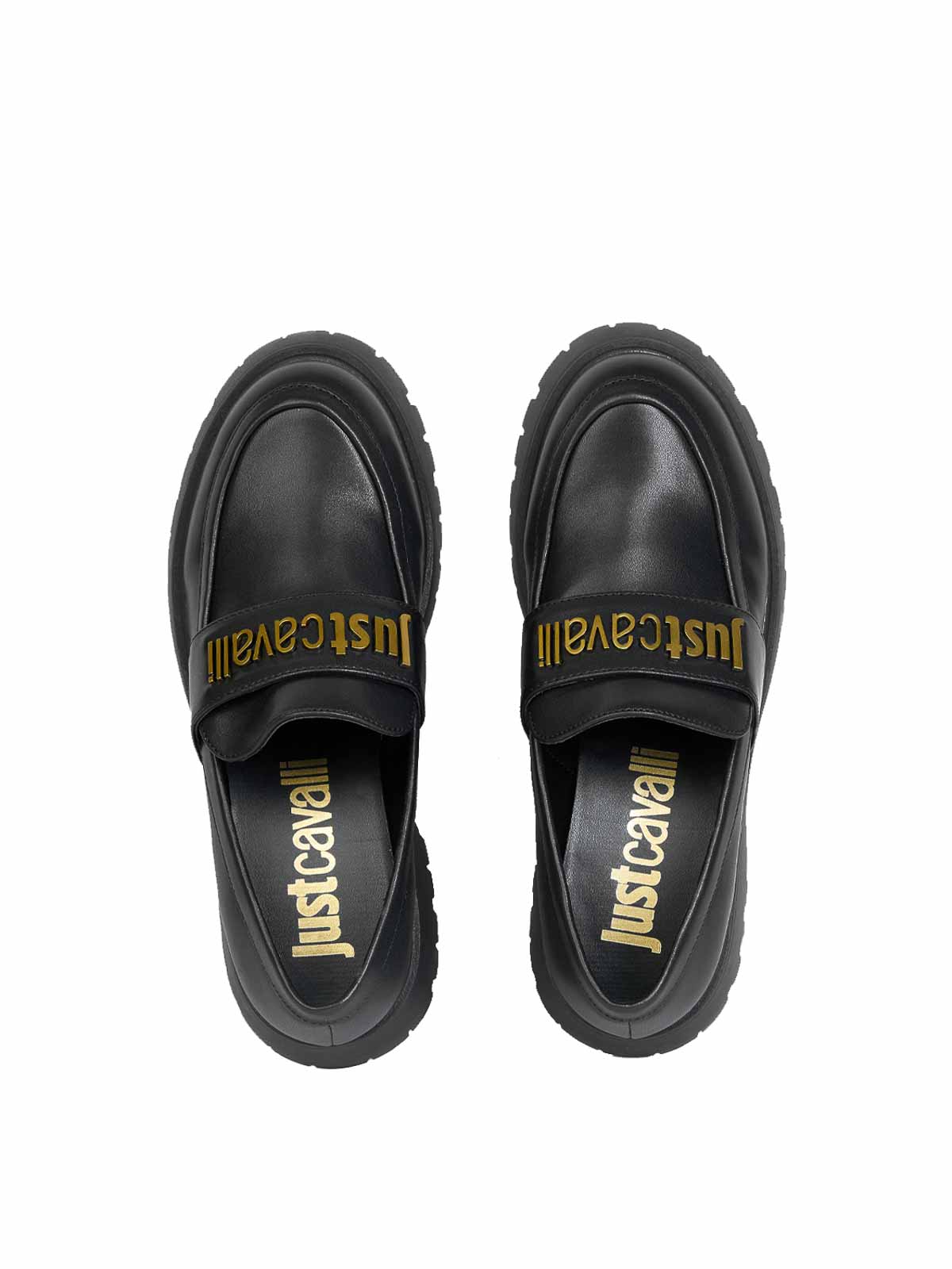 Nibel Logo Moccasin 79RA3S82ZS984899 (Just Cavalli / ローファー ) | Just Cavalli (ジャスト カヴァリ)(3)
