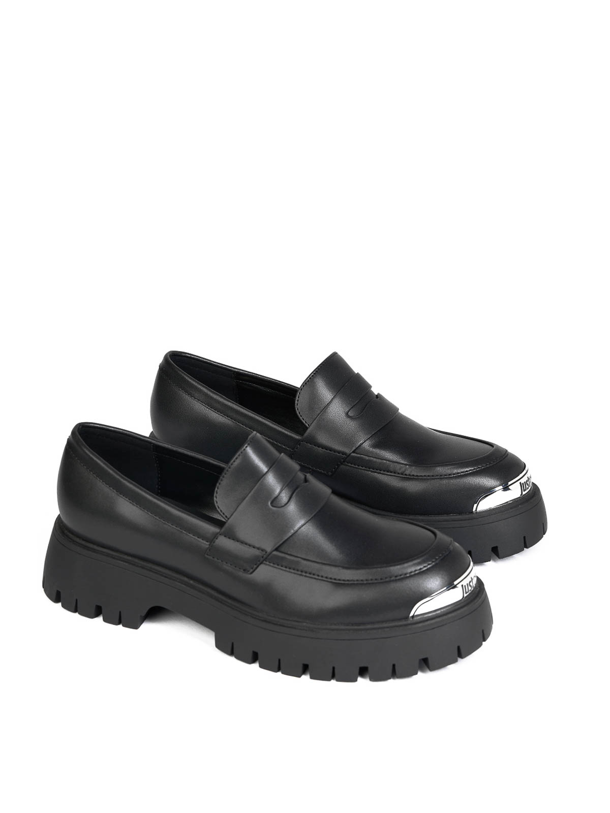 Nibel Penny Mocassino 79RA3S88ZS984899 (Just Cavalli / ローファー ) | Just Cavalli (ジャスト カヴァリ)(2)